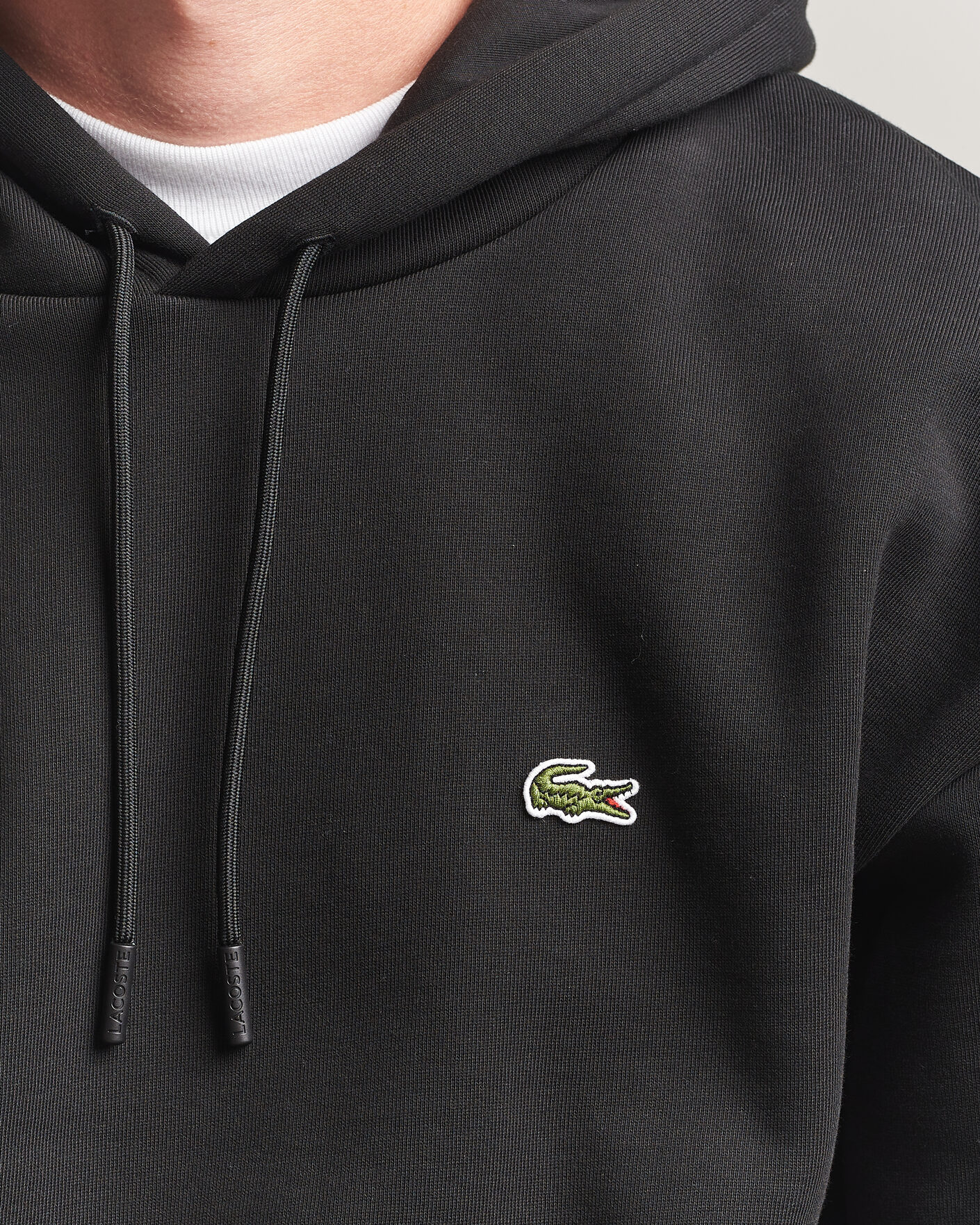 Herren | Pullover | Lacoste | Hoodie Black