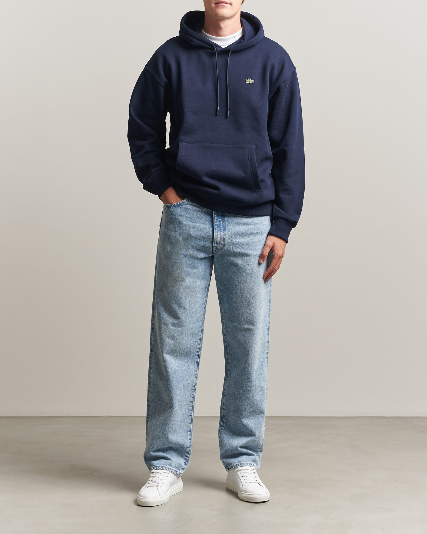 Herren | Pullover | Lacoste | Hoodie Navy Blue