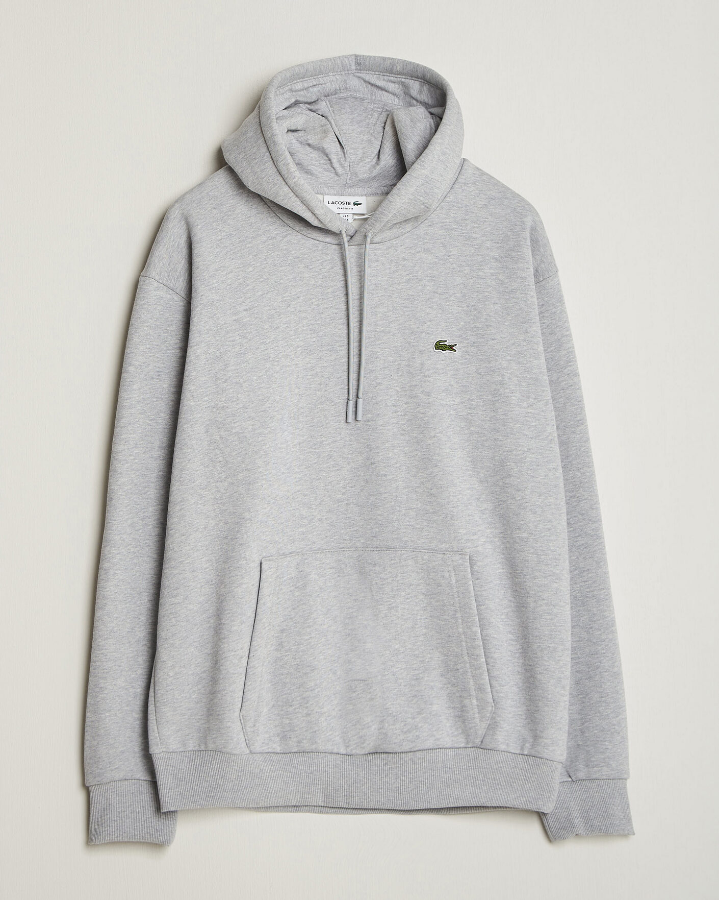 Herren | Pullover | Lacoste | Hoodie Silver Chine