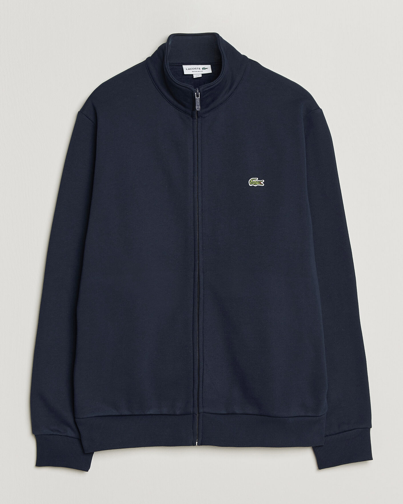 Herren | Pullover | Lacoste | Full Zip Sweater Navy Blue