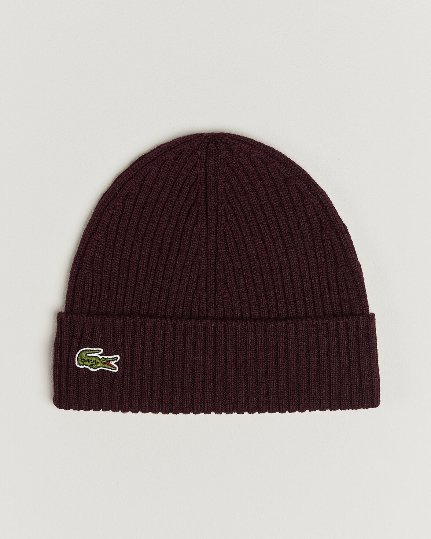 Herren | Mützen | Lacoste | Wool Knitted Beanie Oxalis