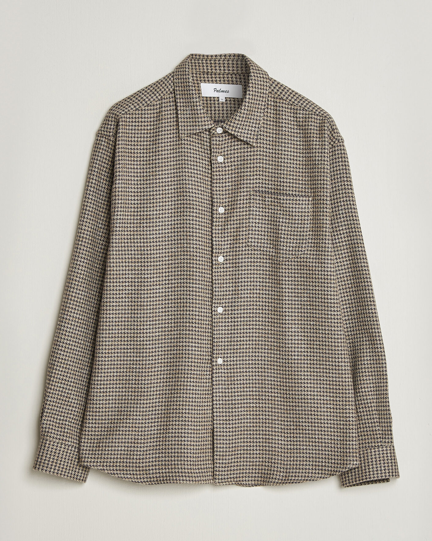 Herren | Hemden | Palmes | Serve Shirt Olive Check