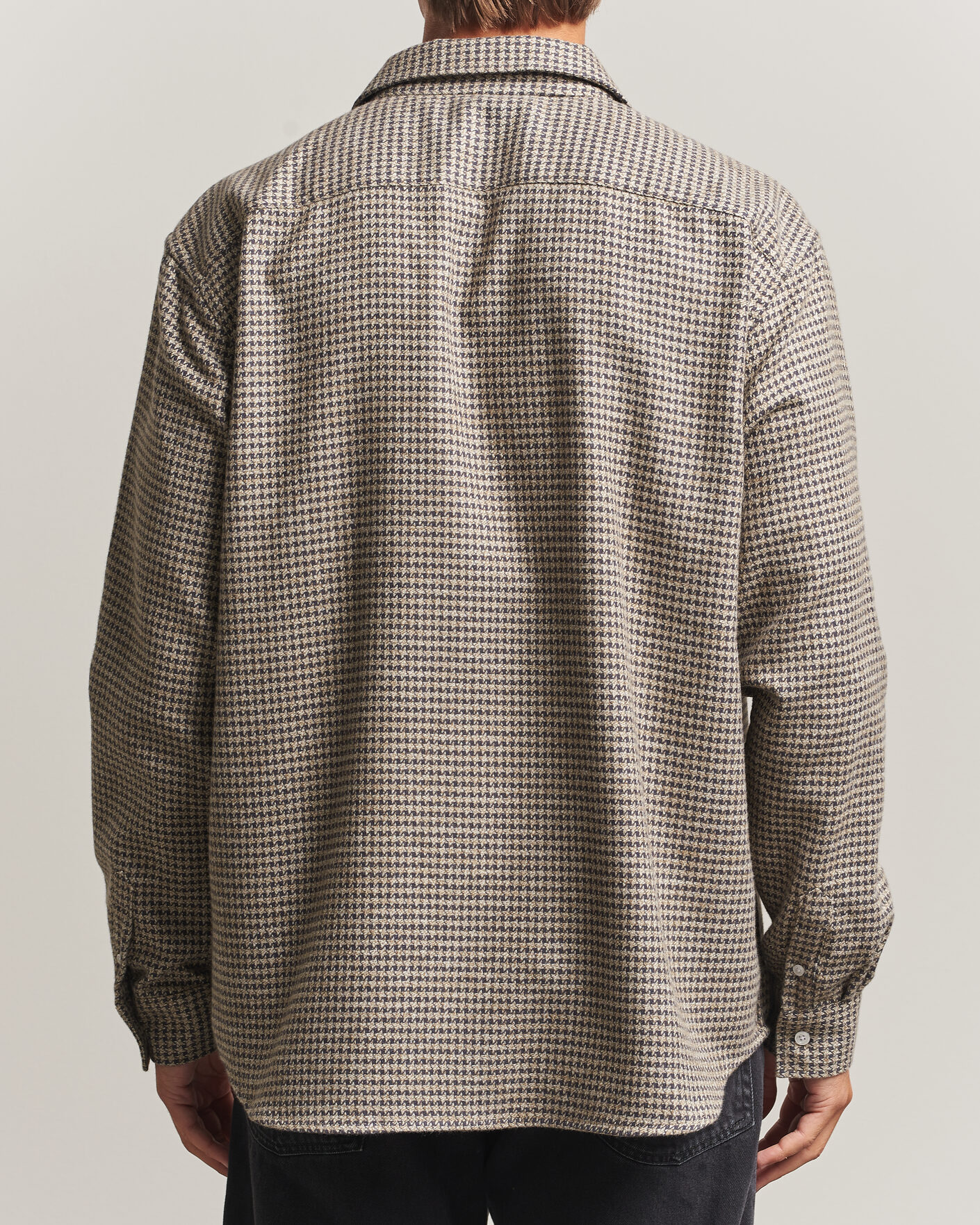 Herren | Hemden | Palmes | Serve Shirt Olive Check