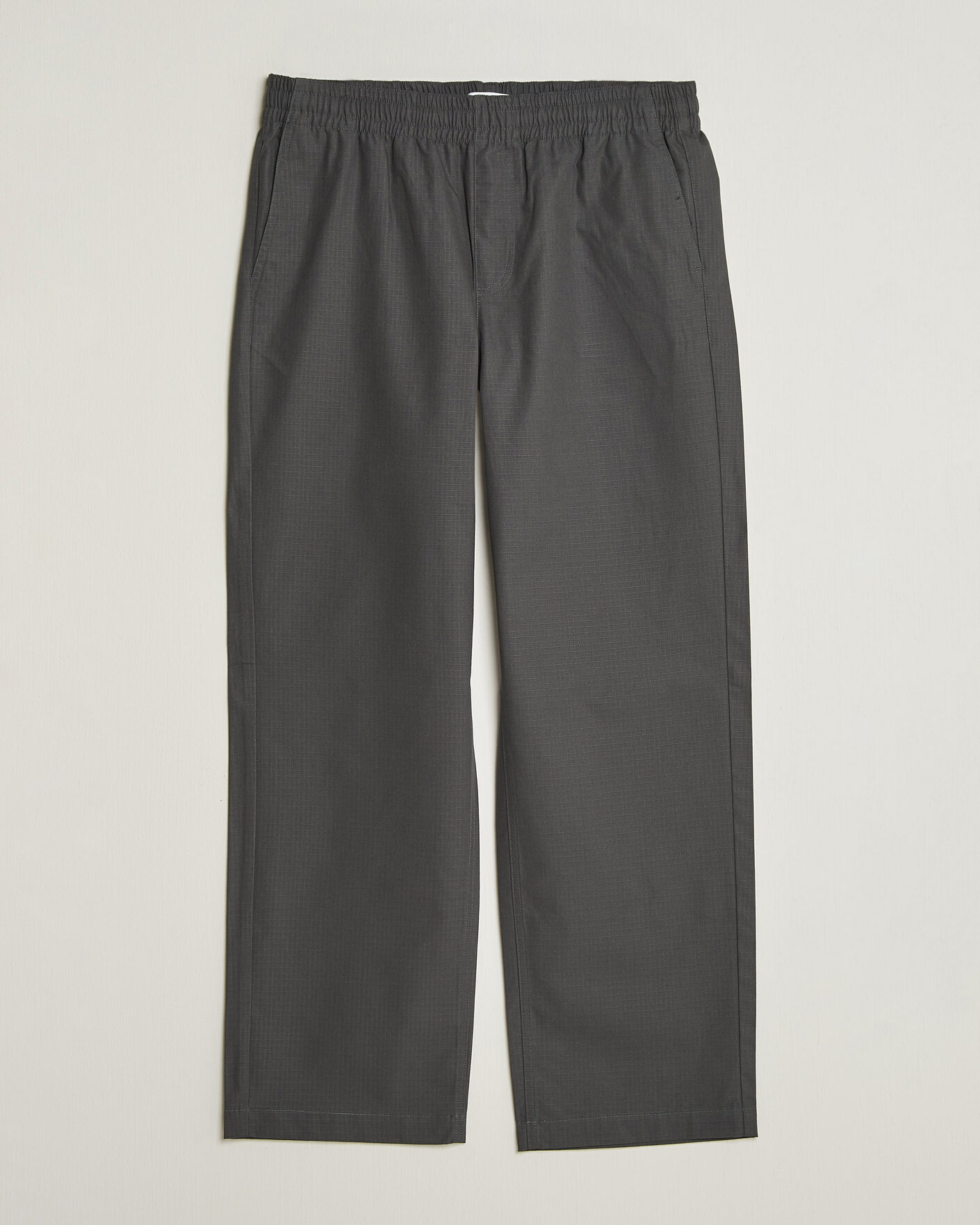 Herren | Hosen | Palmes | Lucien Ripstop Trousers Charcoal