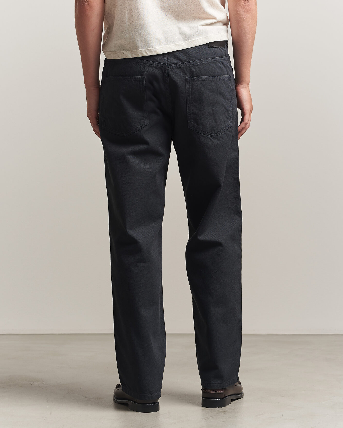 Herren | Hosen | Palmes | Coarse Trousers Black