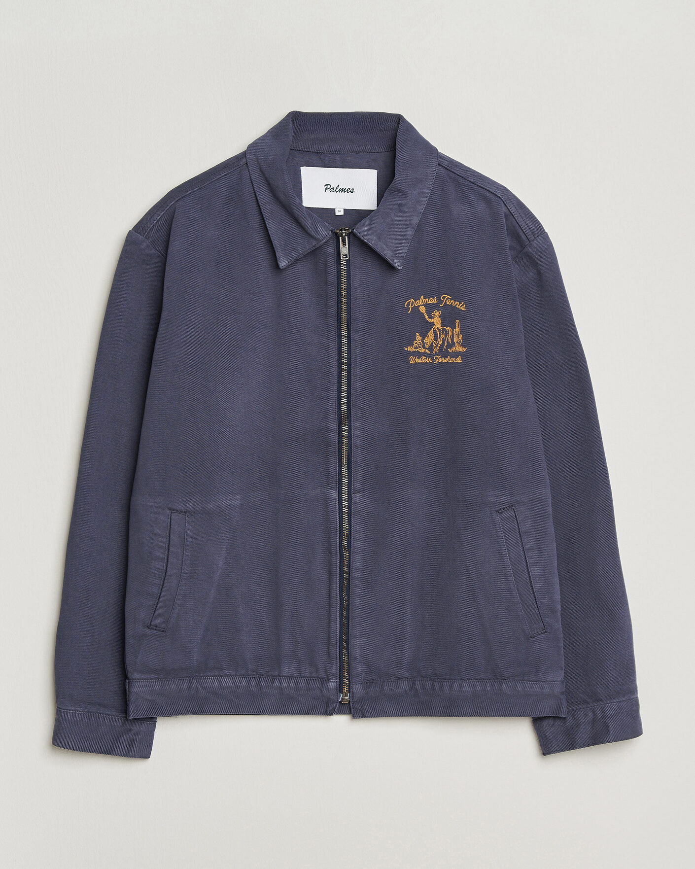 Herren | Jacken | Palmes | Western Zip Jacket Navy