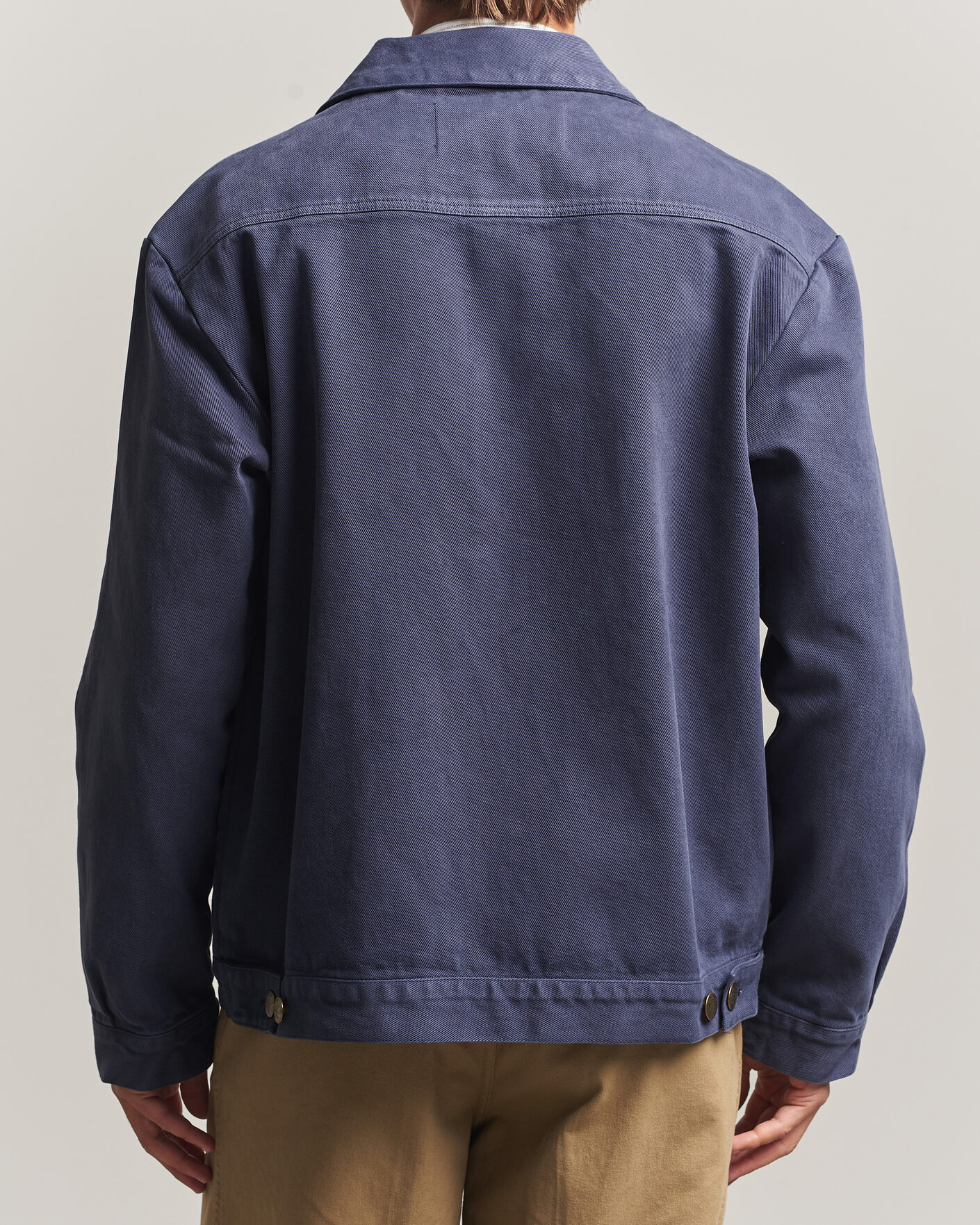 Herren | Jacken | Palmes | Western Zip Jacket Navy