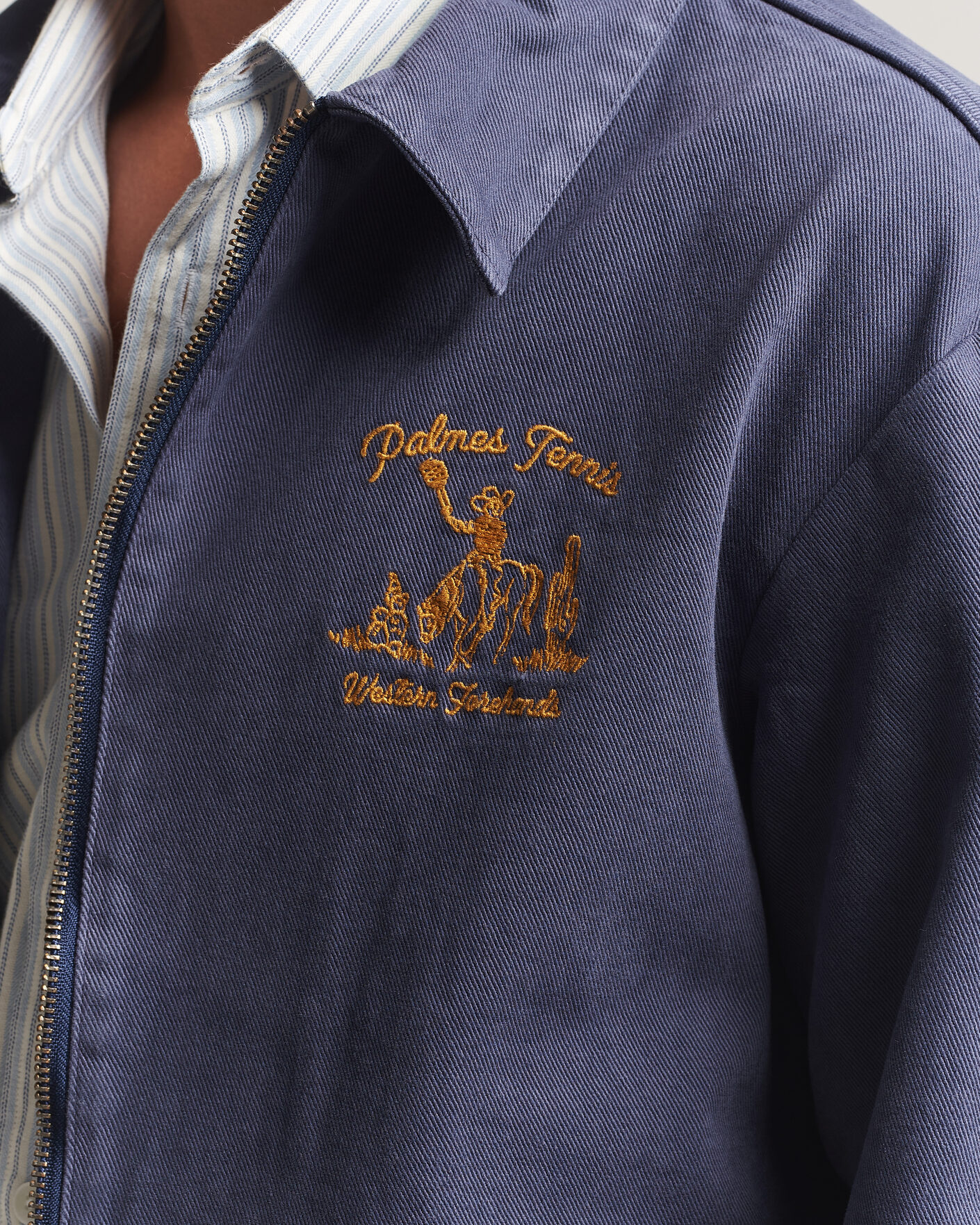 Herren | Jacken | Palmes | Western Zip Jacket Navy