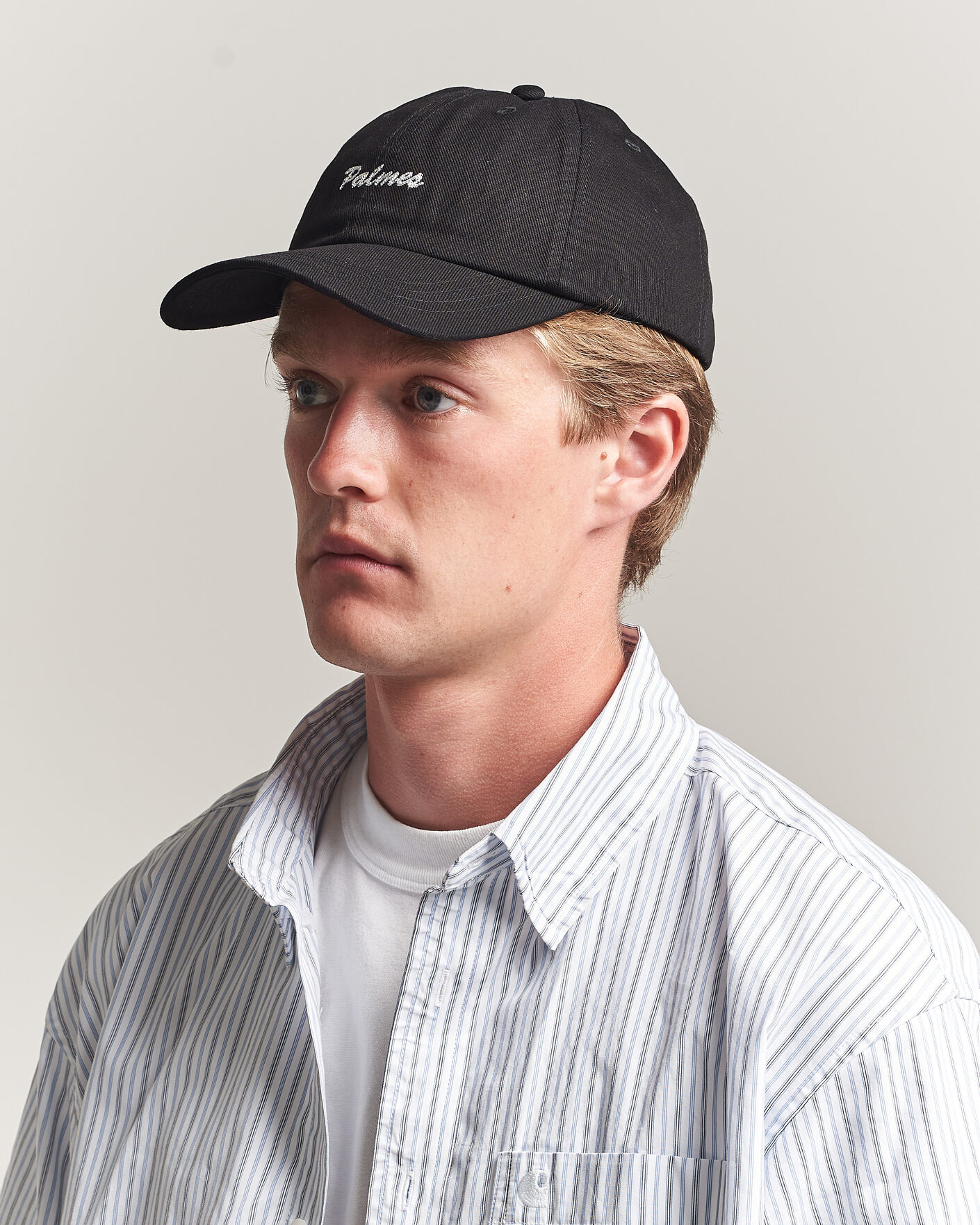 Herren | Hüte & Mützen | Palmes | Logo 6-Panel Cap Black