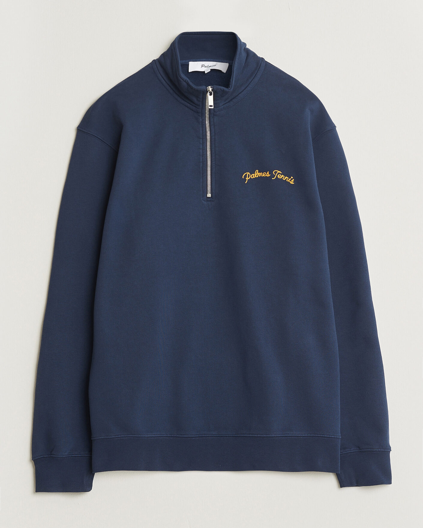 Herren | Pullover | Palmes | Western Zip Sweatshirt Navy