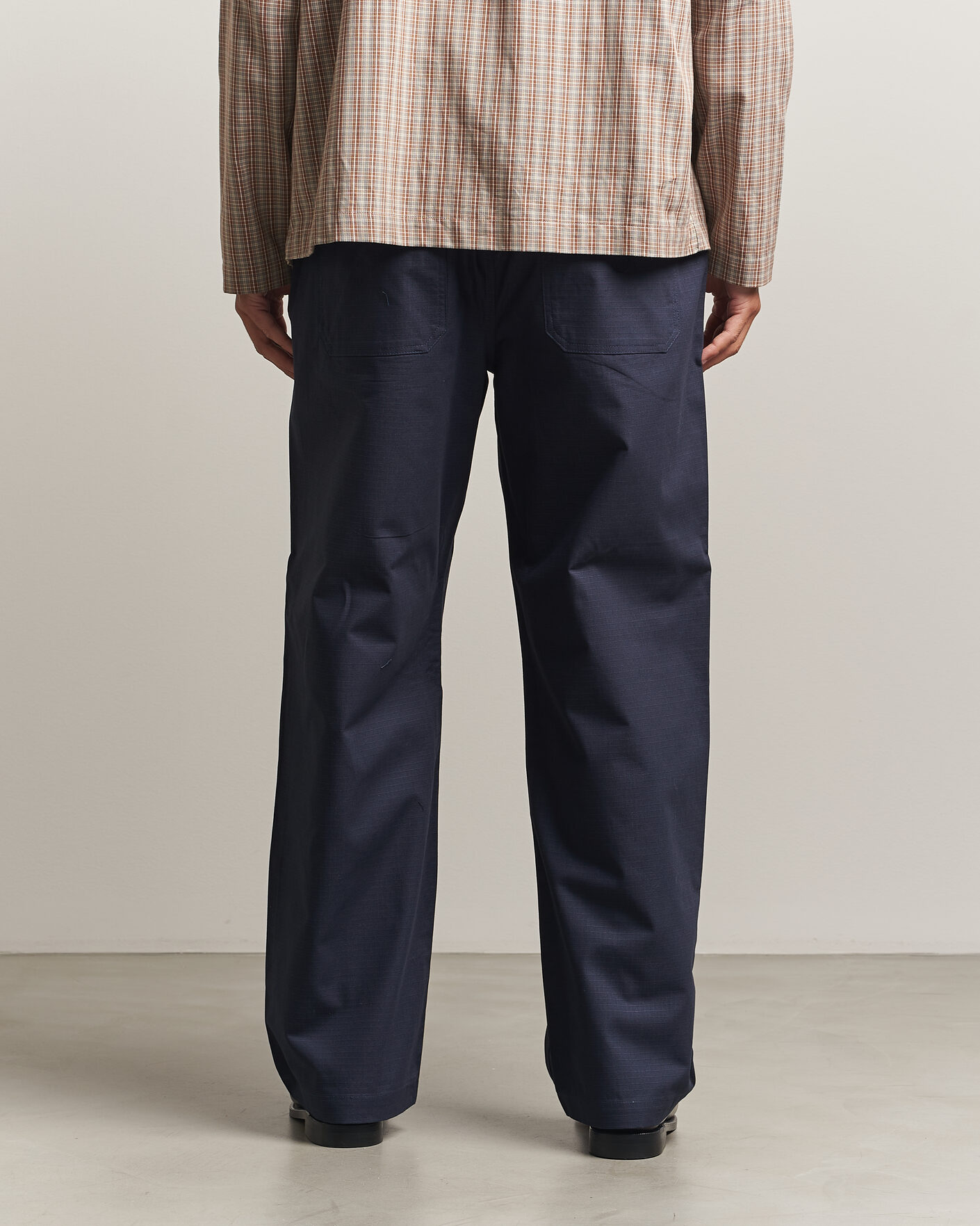 Herren | Hosen | Palmes | Lucien Ripstop Trousers Navy