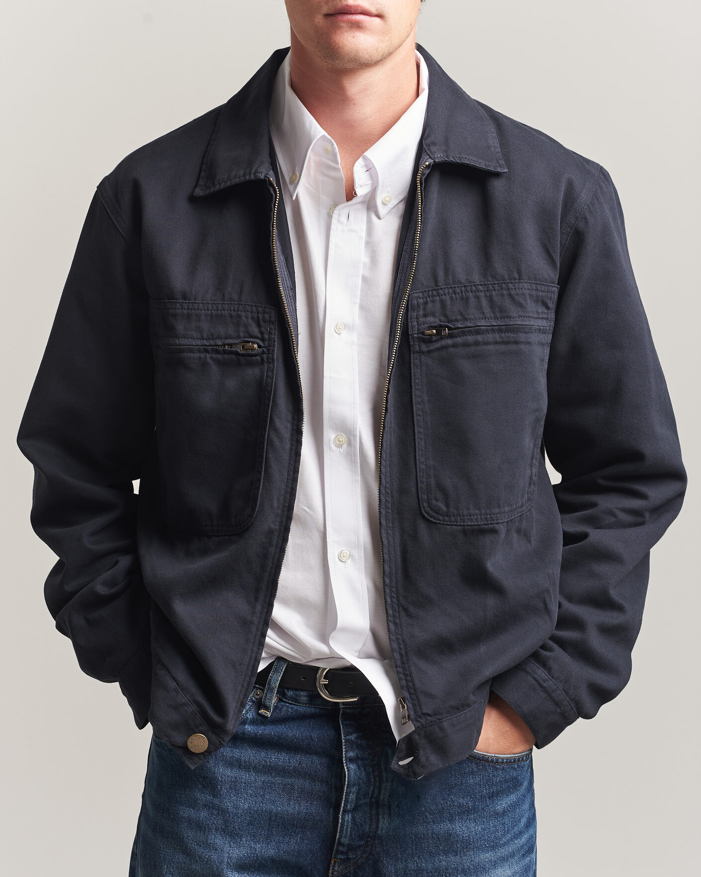 Herren | Jacken | Palmes | Worker Jacket Black