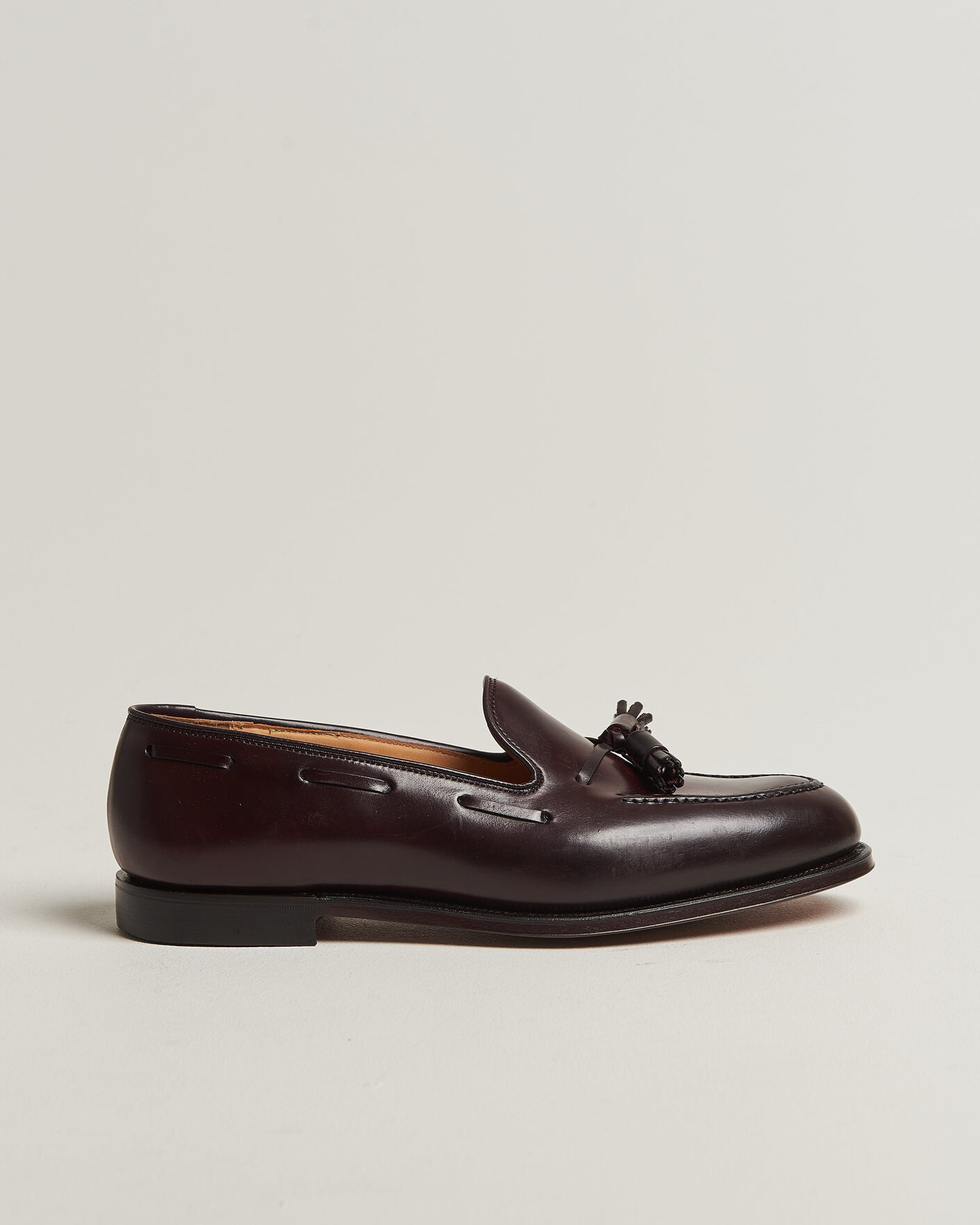 Herren | Loafer | Crockett & Jones | Cavendish Burgundy Shell Cordovan