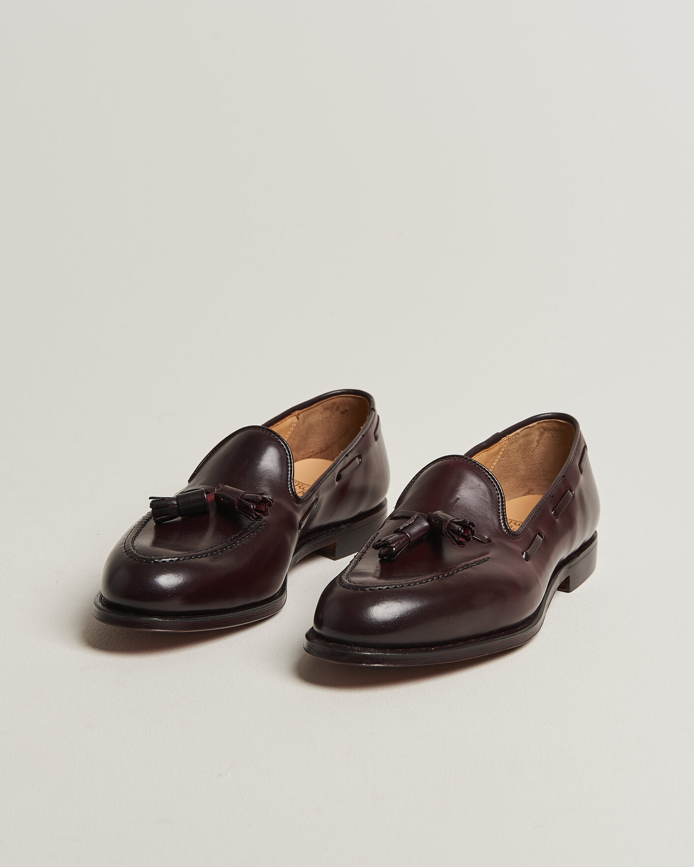 Herren | Loafer | Crockett & Jones | Cavendish Burgundy Shell Cordovan