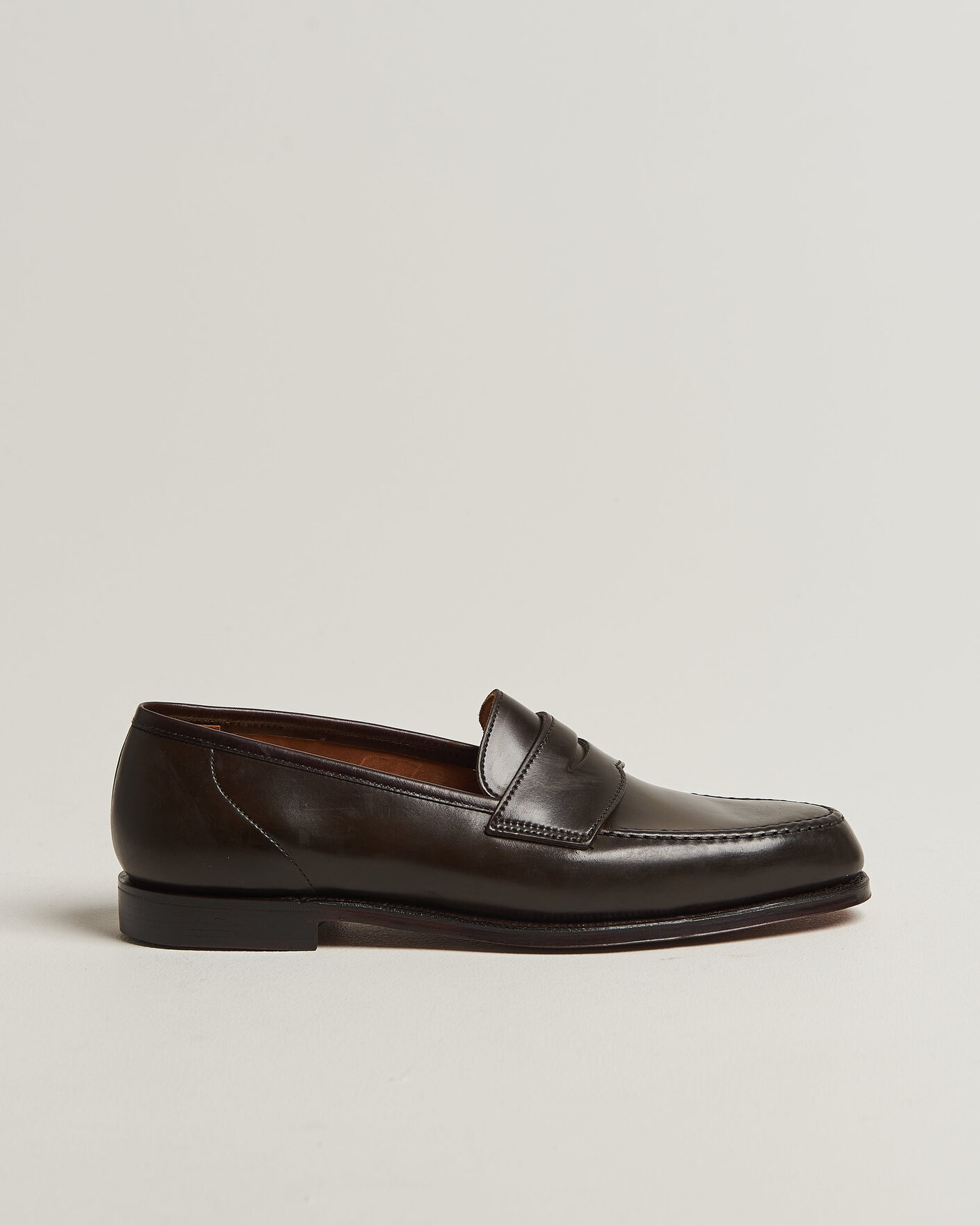 Herren | Loafer | Crockett & Jones | Harvard Dark Brown Shell Cordovan