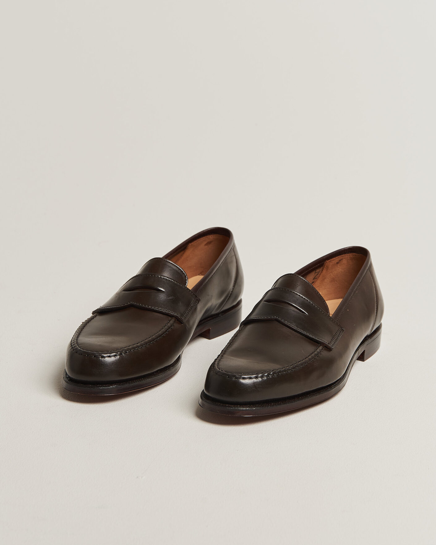 Herren | Loafer | Crockett & Jones | Harvard Dark Brown Shell Cordovan