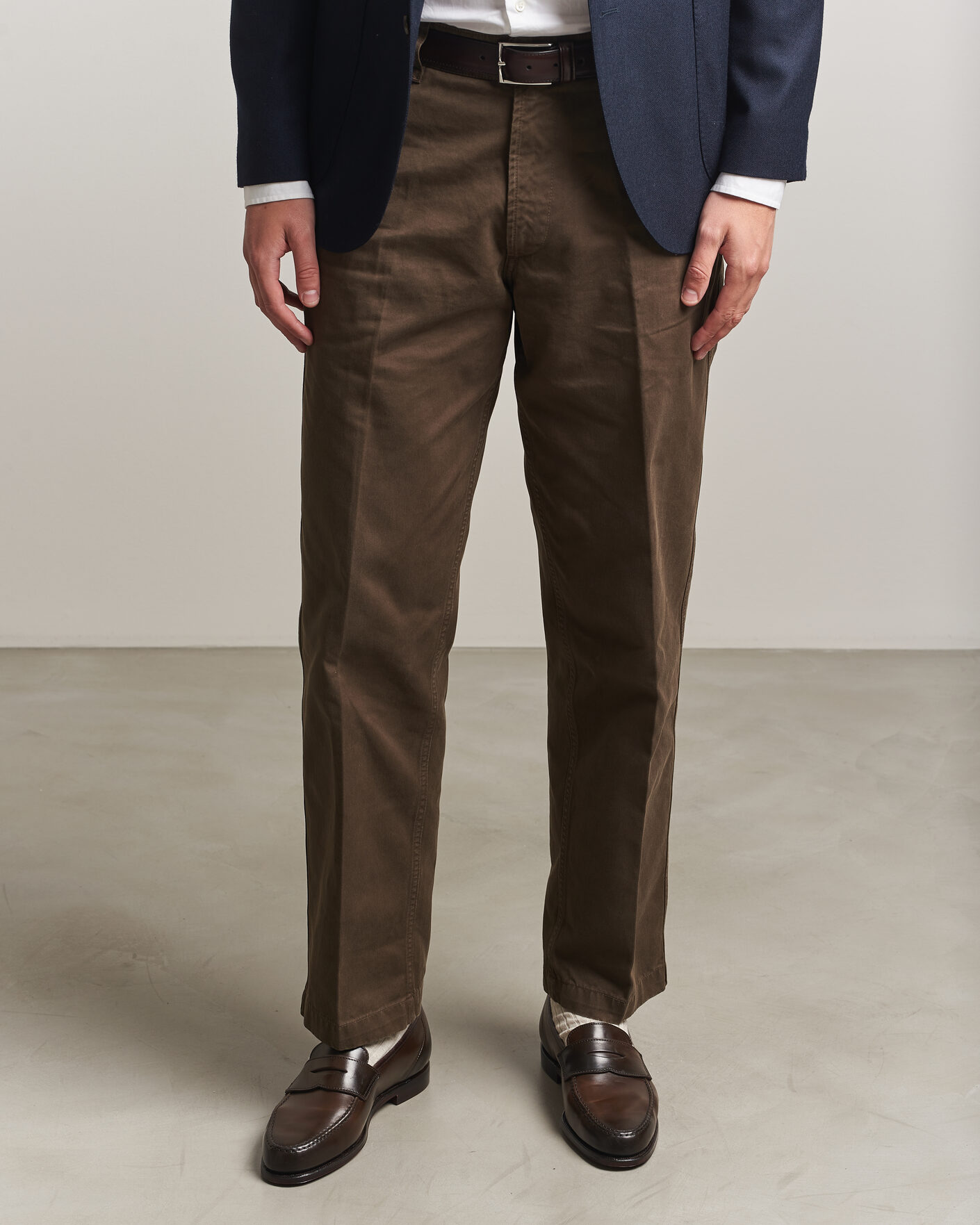 Herren | Loafer | Crockett & Jones | Harvard Dark Brown Shell Cordovan