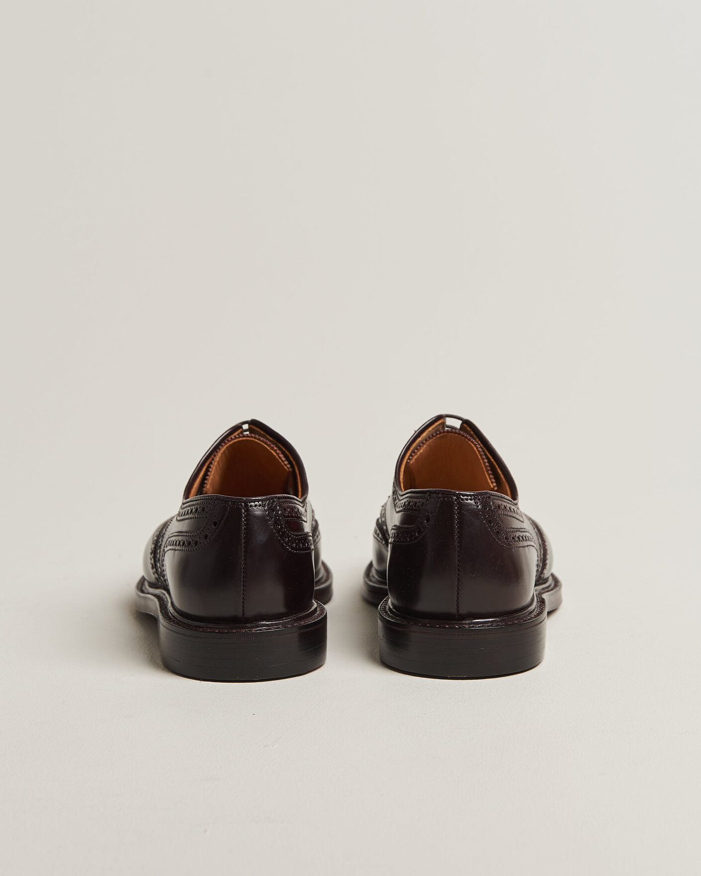 Herren | Brogue | Crockett & Jones | Pembroke Burgundy Shell Cordovan