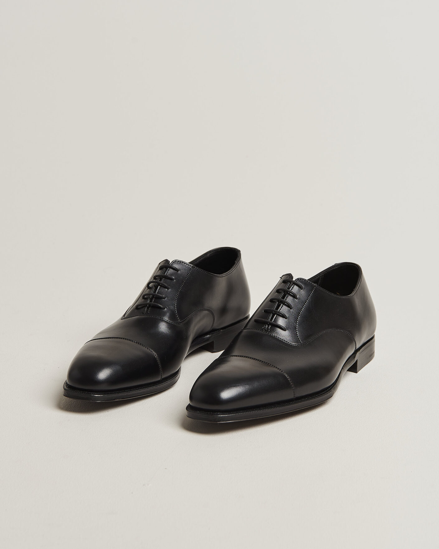 Herren | Oxford | Crockett & Jones | Audley Handgrade Oxford Black Calf