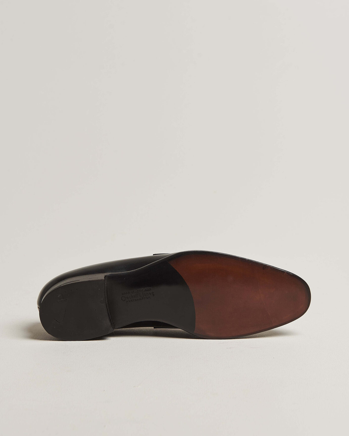 Herren | Loafer | Crockett & Jones | Crawford Handgrade Penny Loafer Black Calf