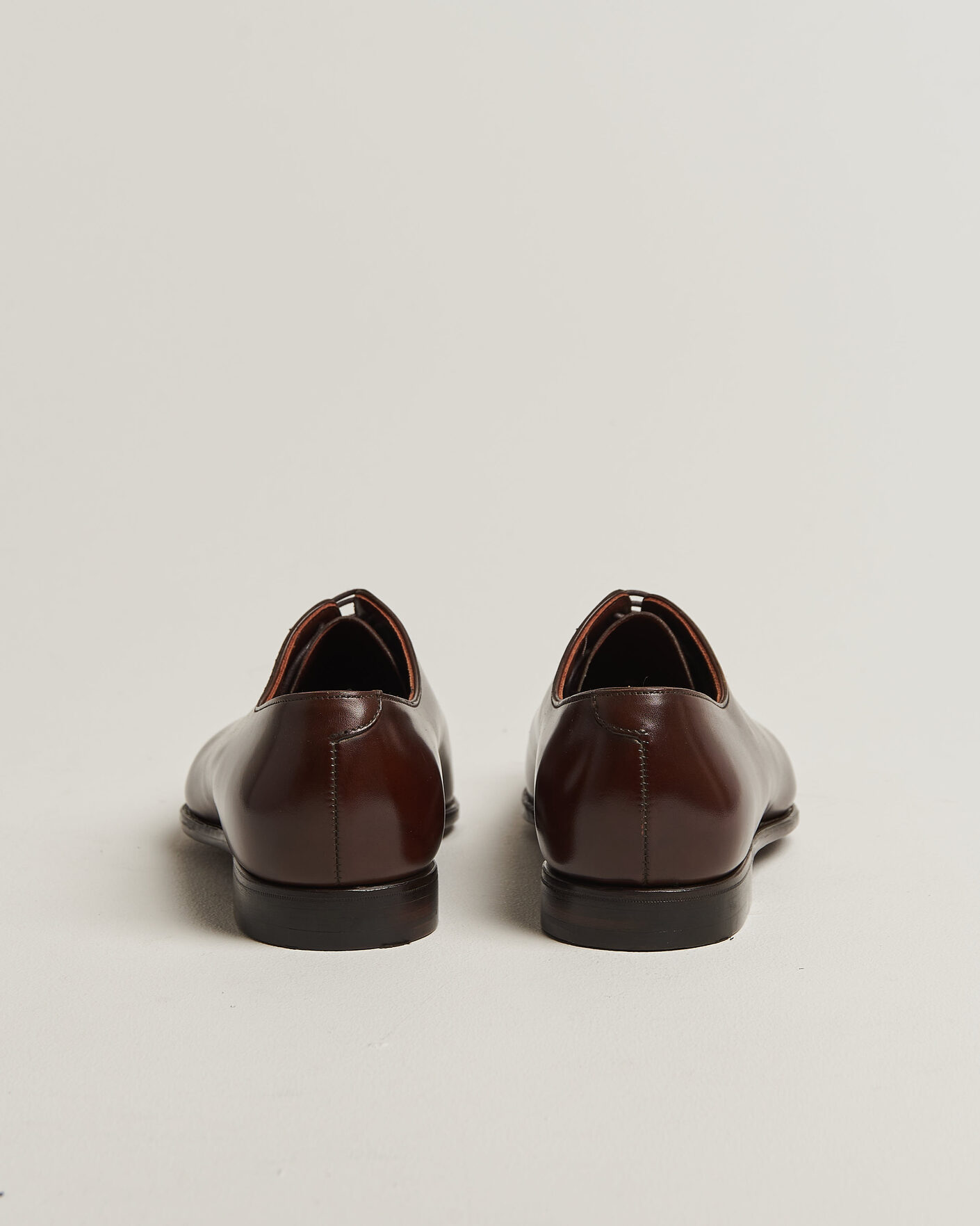 Herren | Oxford | Crockett & Jones | Weymouth 2 Handgrade Wholecut Dk Brown Antique Calf