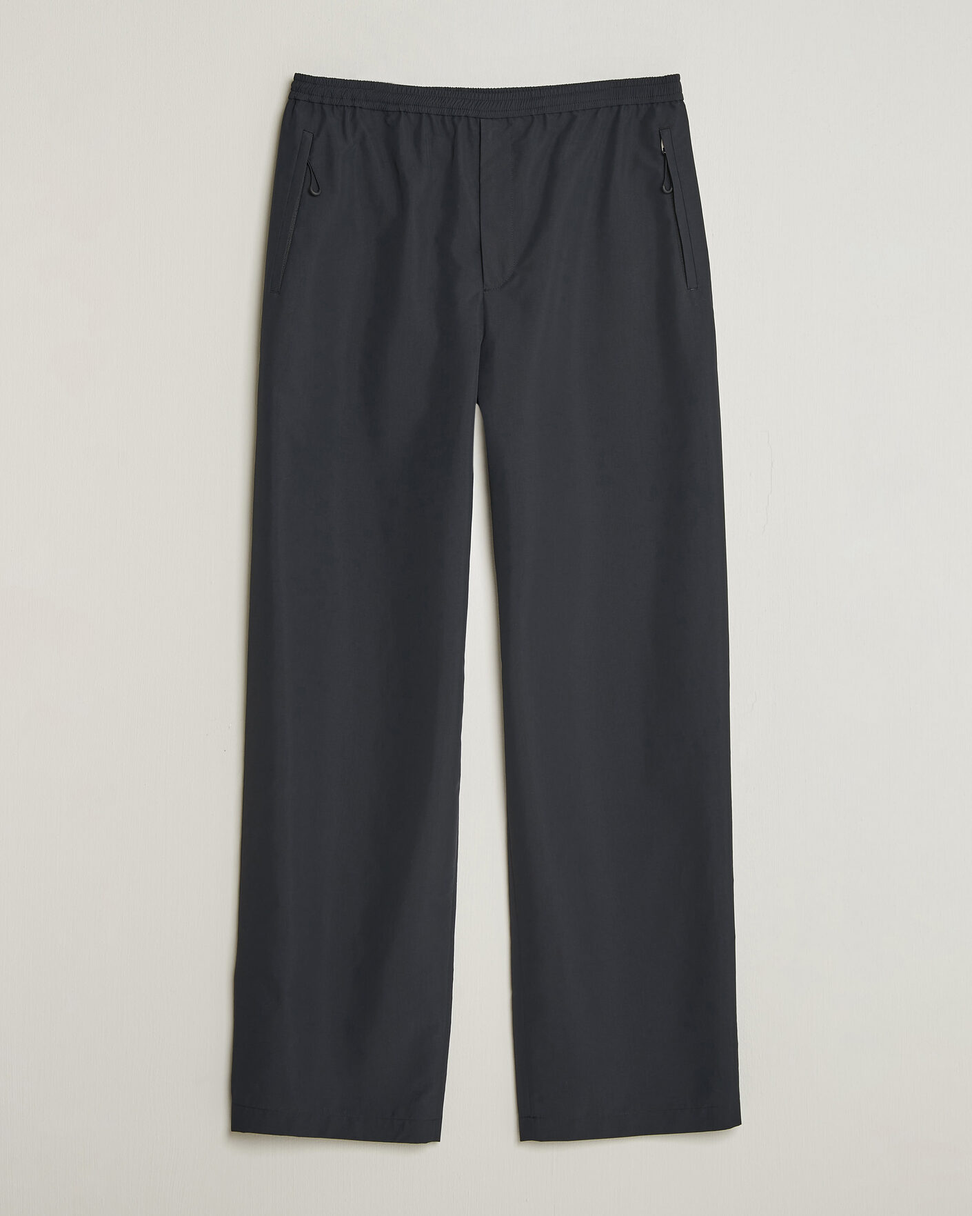 Herren | Hosen | Jil Sander | Drawstring Trousers Black