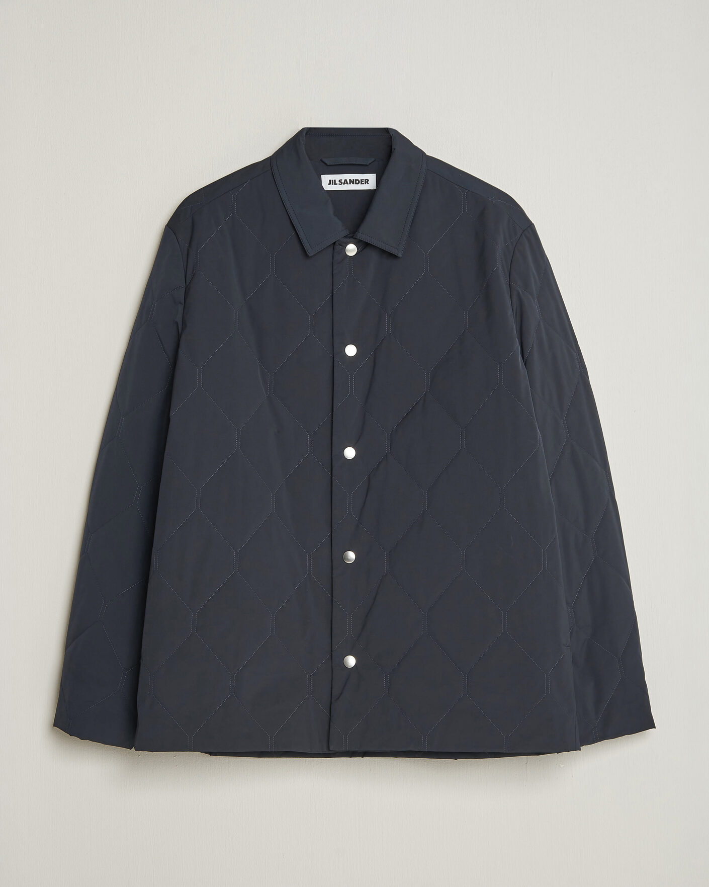 Herren | Jacken | Jil Sander | Quilted Down Jacket Navy