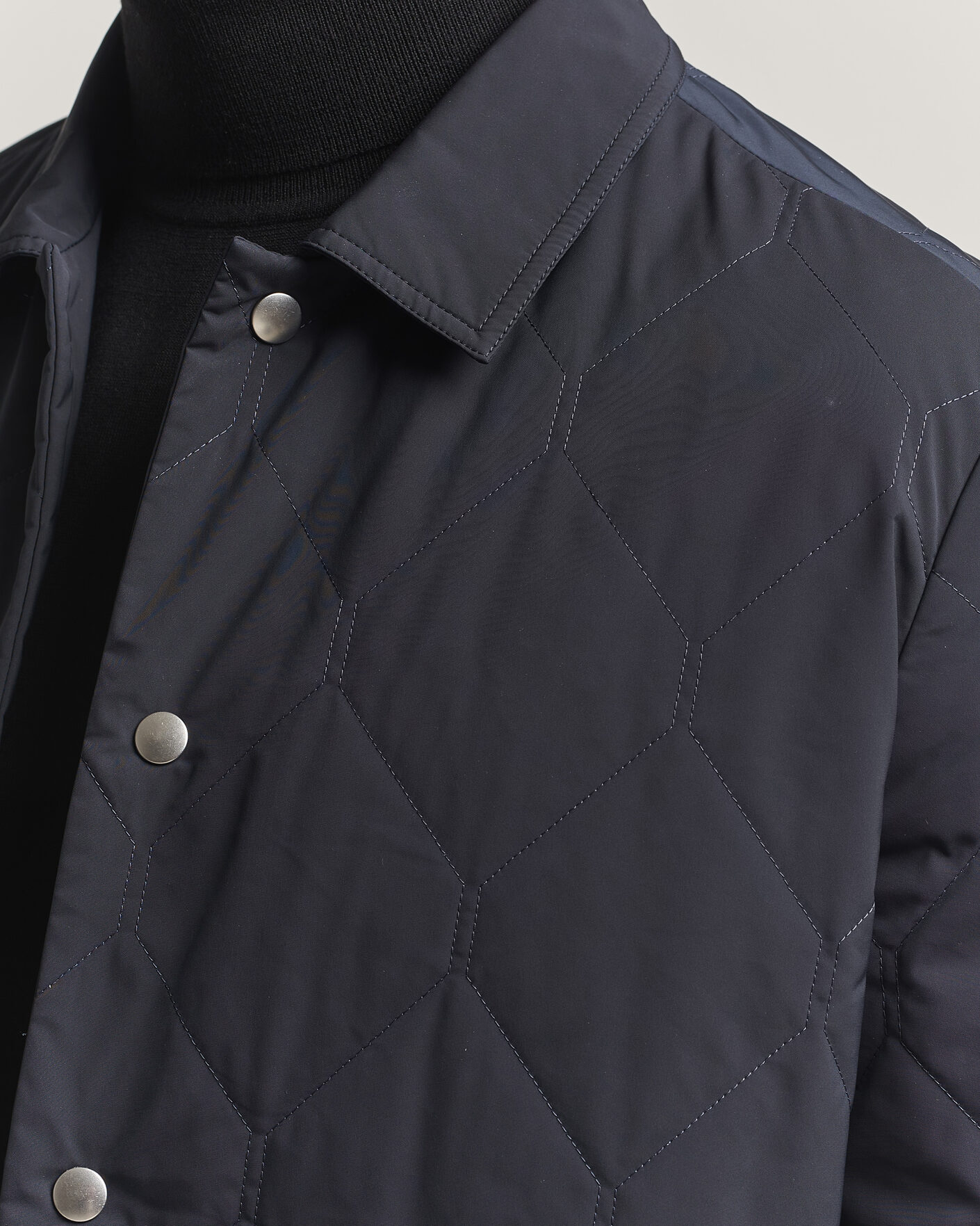 Herren | Jacken | Jil Sander | Quilted Down Jacket Navy