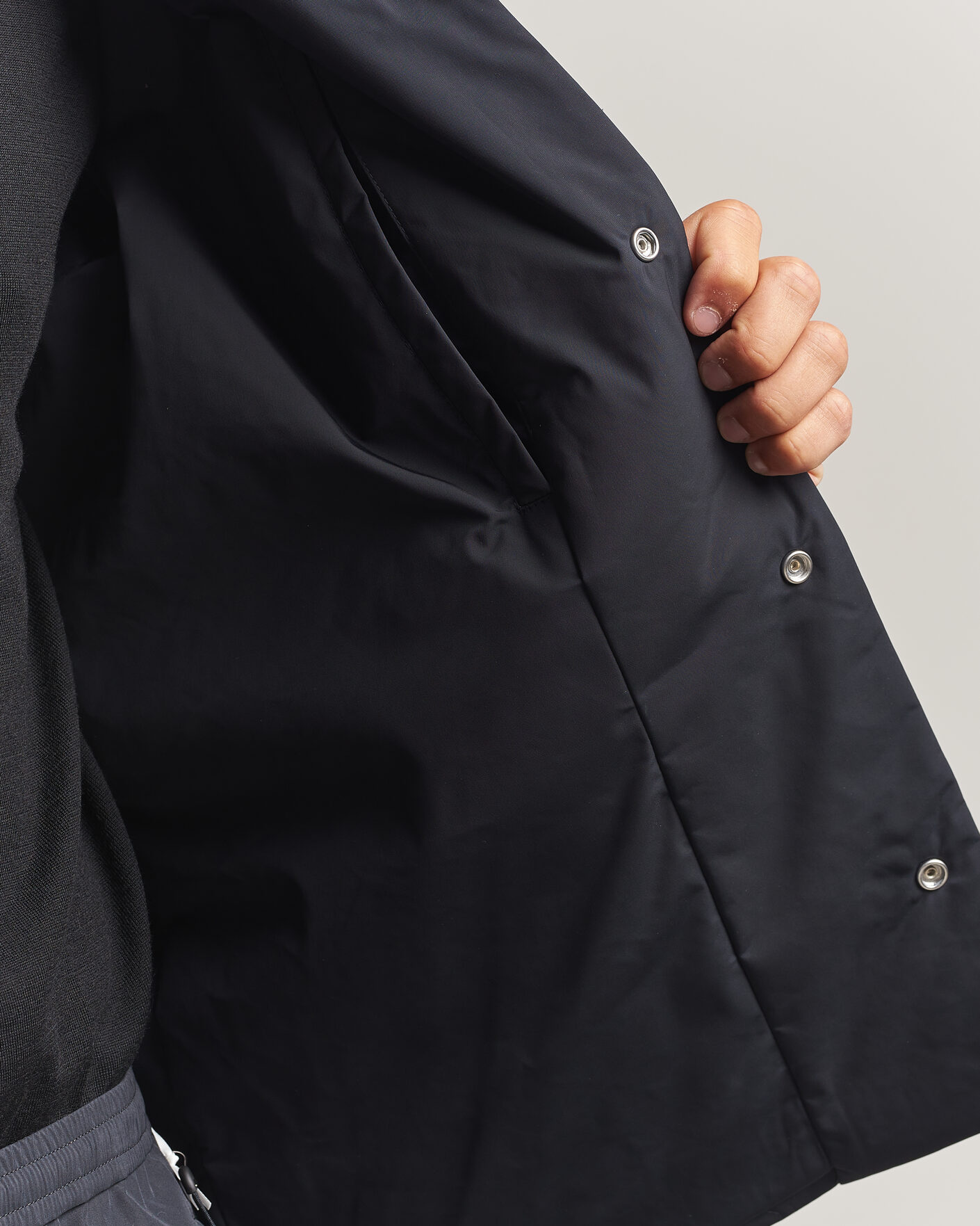 Herren | Jacken | Jil Sander | Quilted Down Jacket Navy