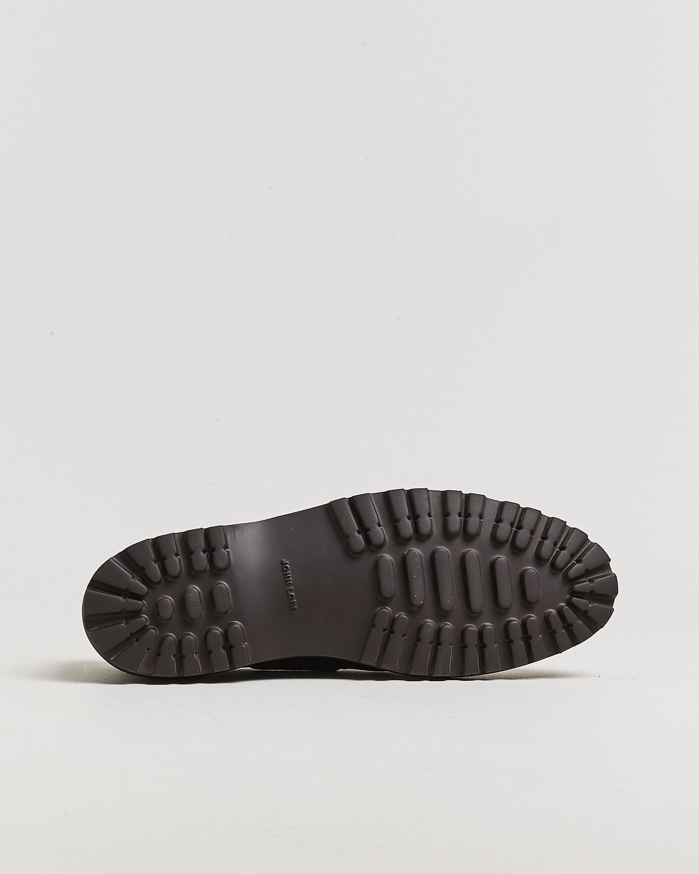 Herren | Derby | John Lobb | Tide Moc Toe Derby Dark Brown Calf