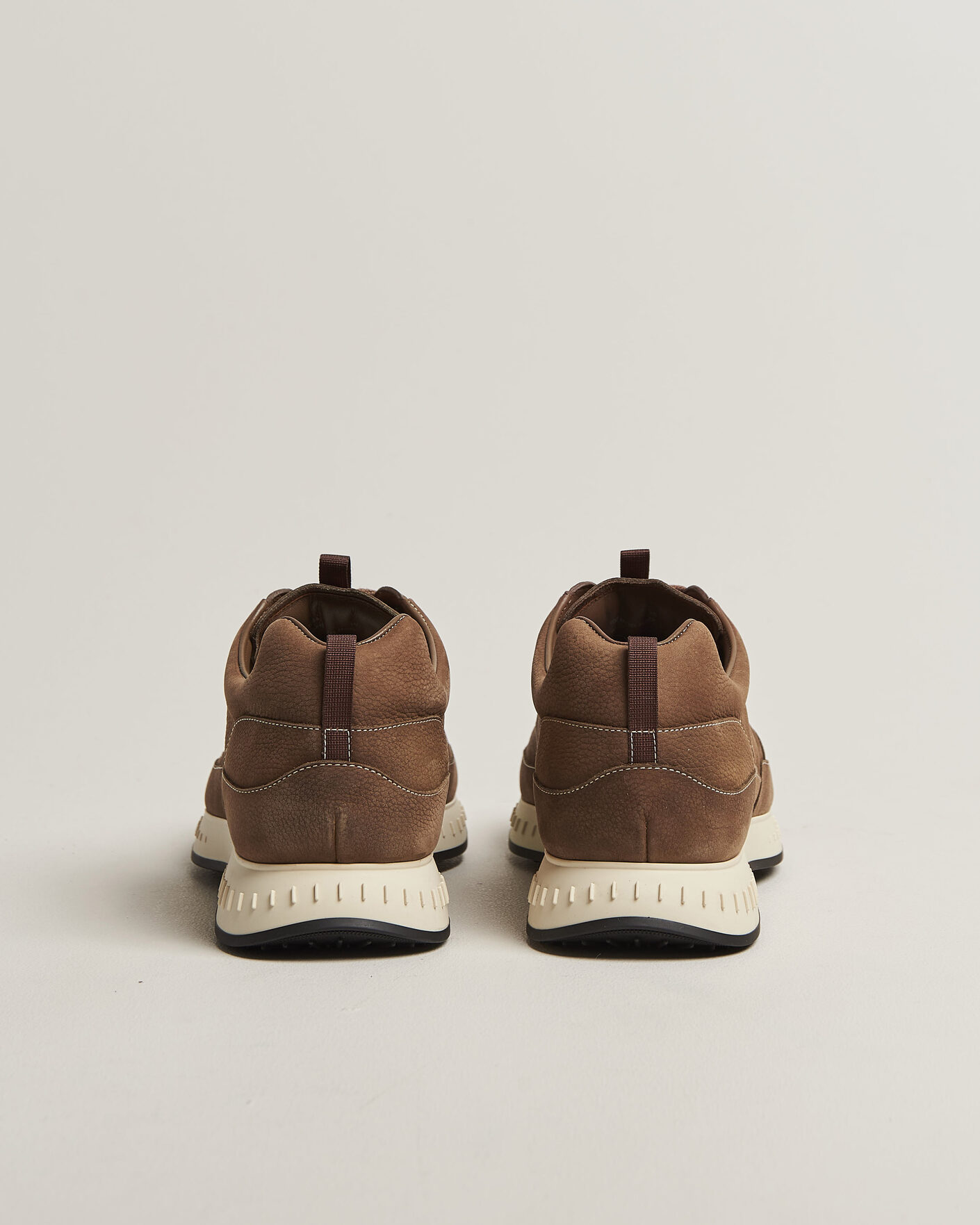 Herren | Sneaker | John Lobb | Stream Running Sneakers Moka Nubuck