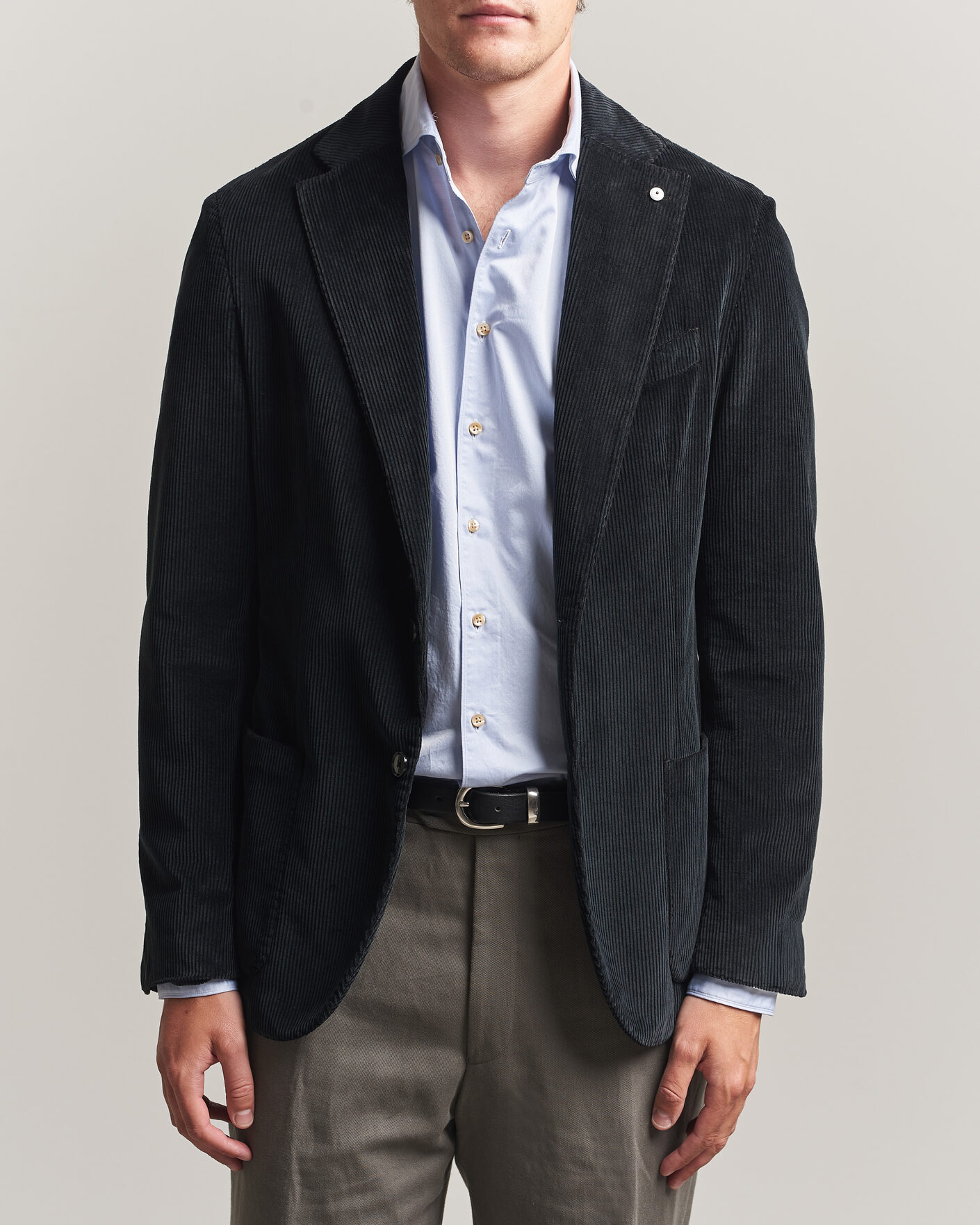 Herren | Sakkos | L.B.M. 1911 | Jack Corduroy Blazer Black