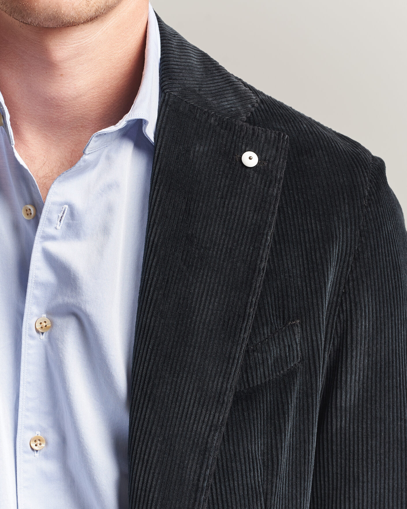 Herren | Sakkos | L.B.M. 1911 | Jack Corduroy Blazer Black