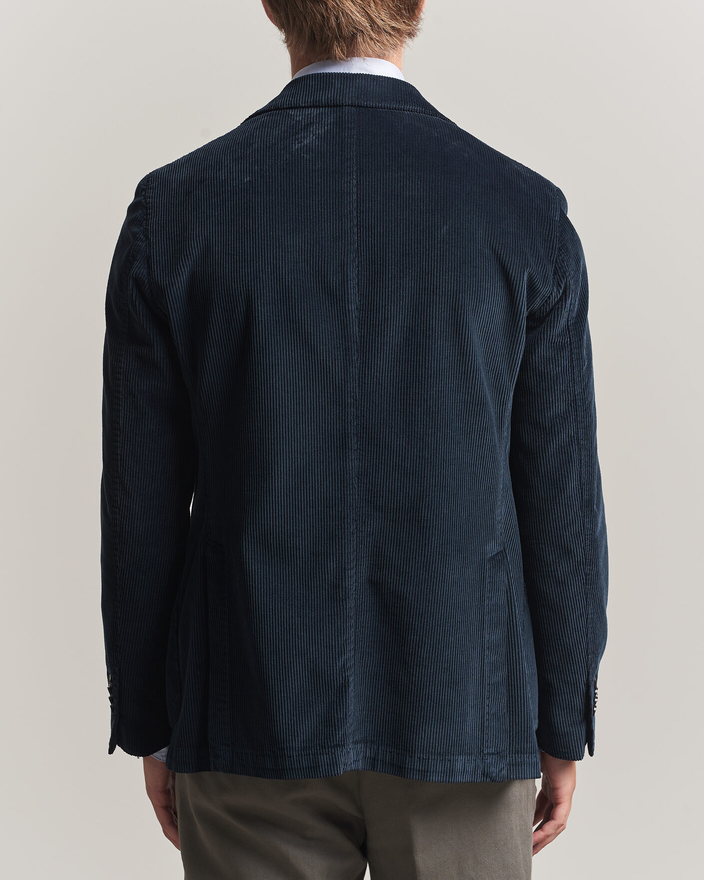 Herren | Sakkos | L.B.M. 1911 | Jack Corduroy Blazer Navy