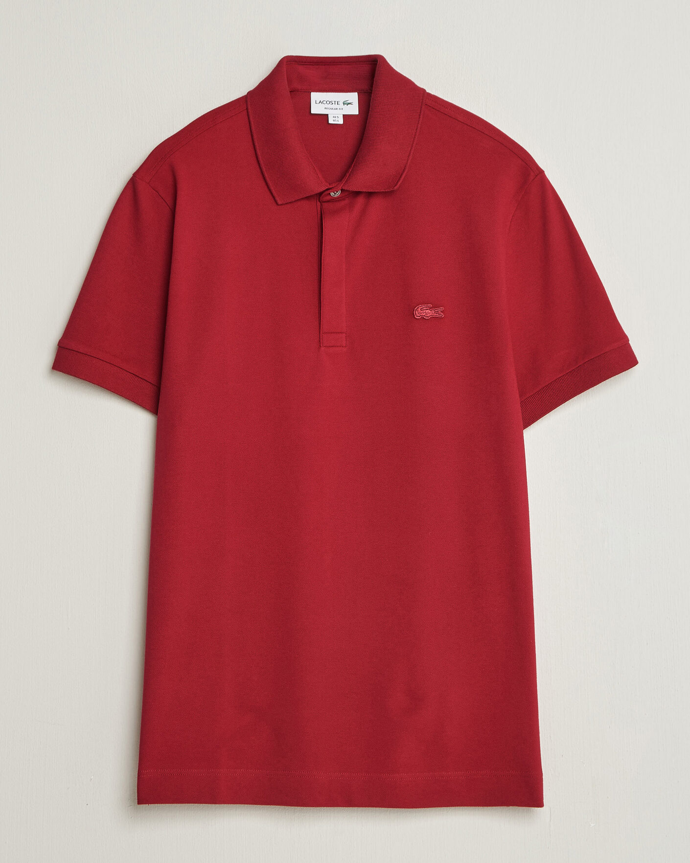 Herren | Poloshirts | Lacoste | Paris Polo Piké Bordeaux