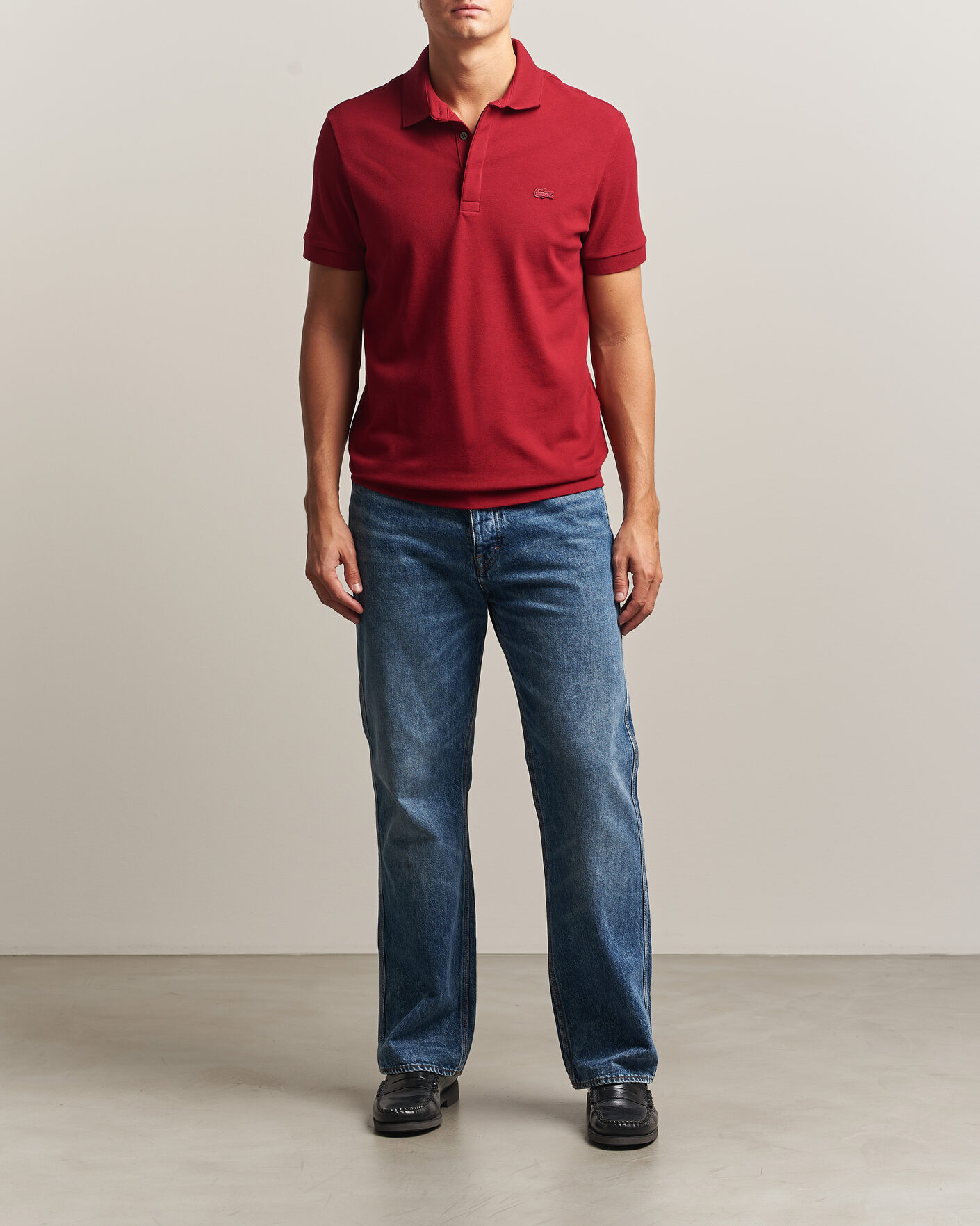 Herren | Poloshirts | Lacoste | Paris Polo Piké Bordeaux
