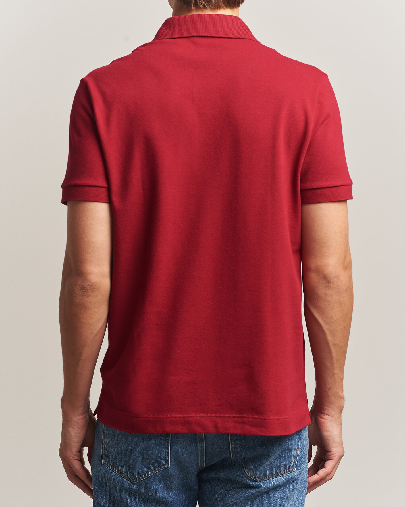 Herren | Poloshirts | Lacoste | Paris Polo Piké Bordeaux