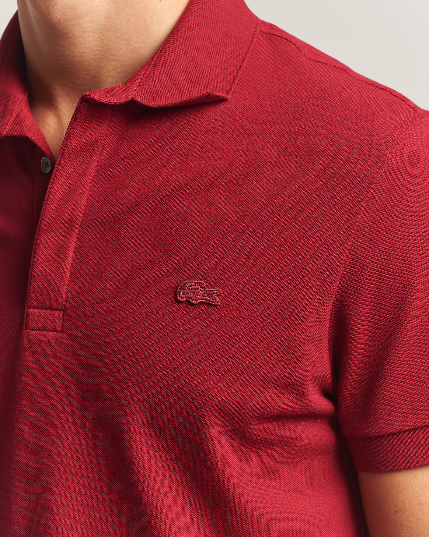 Herren | Poloshirts | Lacoste | Paris Polo Piké Bordeaux