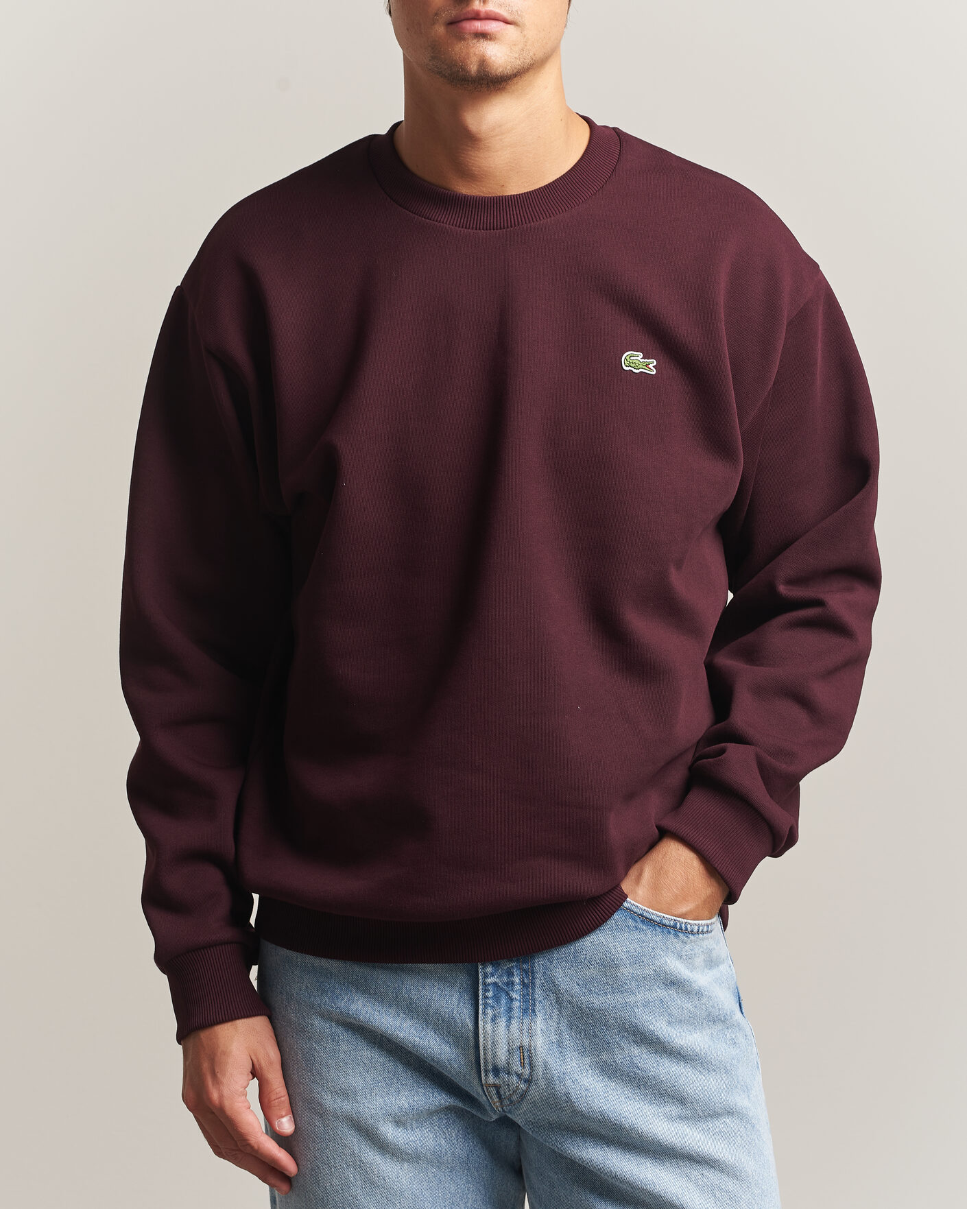 Herren | Pullover | Lacoste | Crew Neck Sweatshirt Oxalis