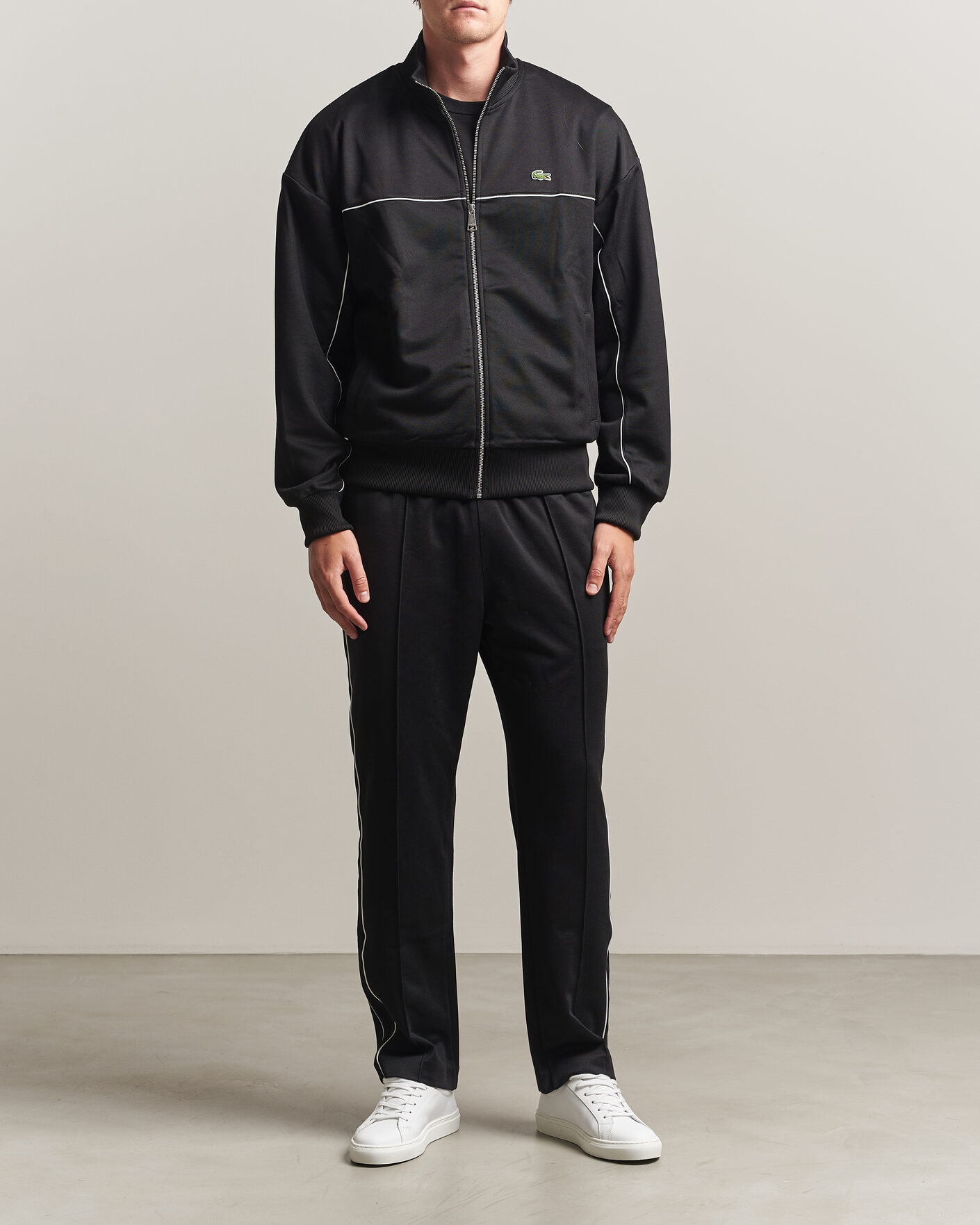 Herren | Hosen | Lacoste | Piqué Track Pants Black