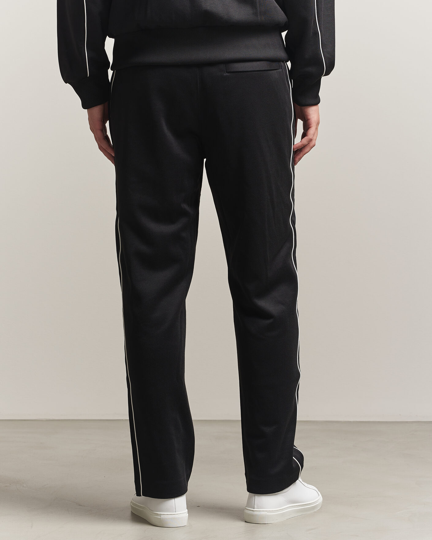 Herren | Hosen | Lacoste | Piqué Track Pants Black