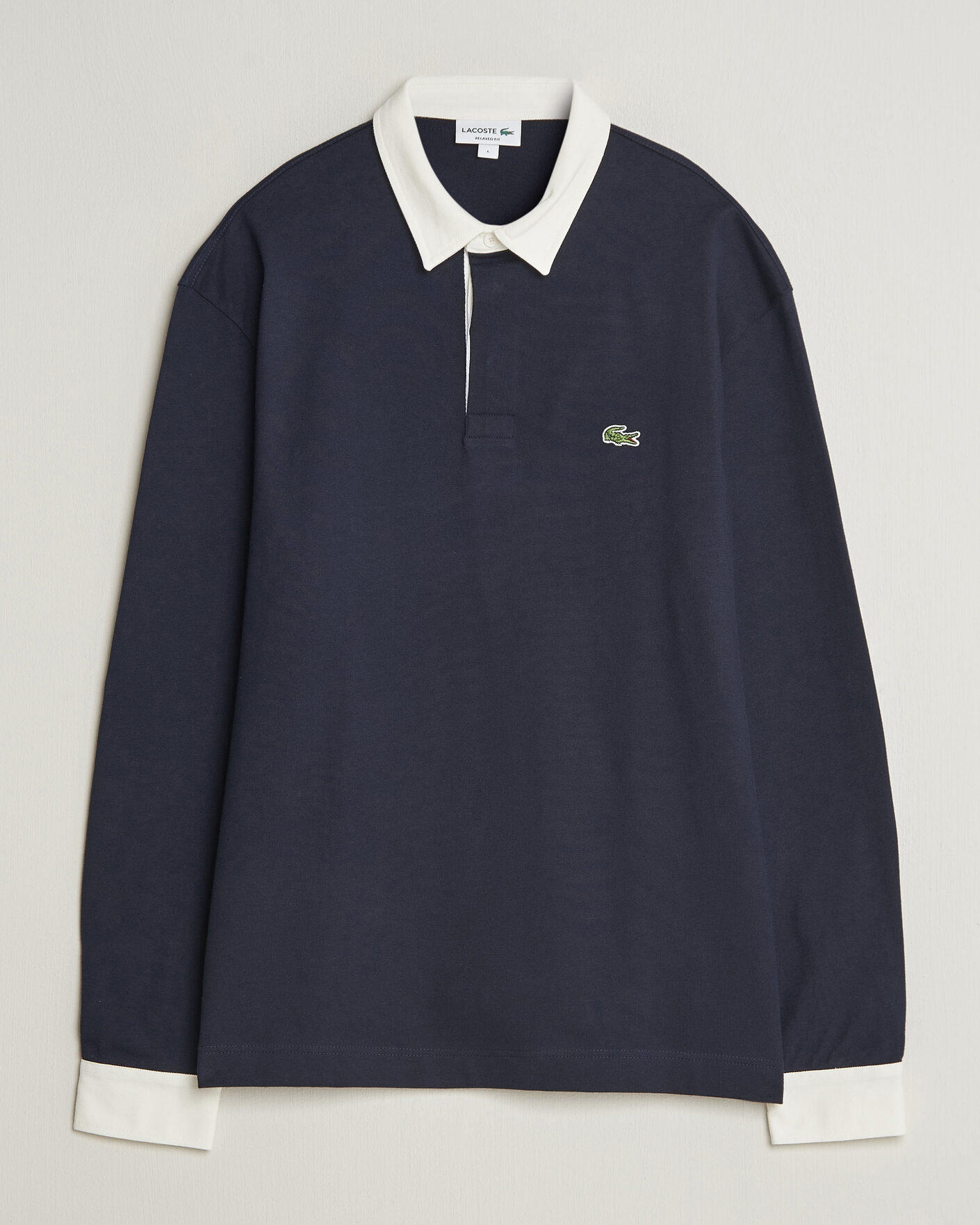 Herren | Pullover | Lacoste | Heavy Cotton Rugger Dark Navy