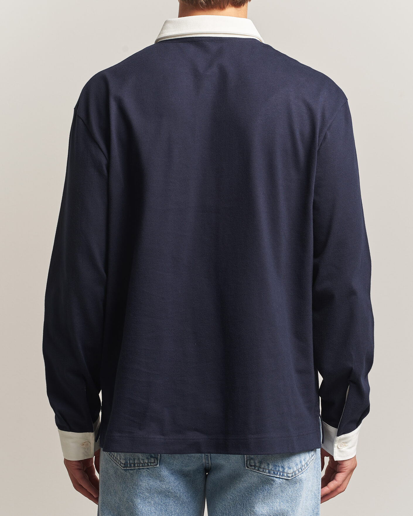 Herren | Pullover | Lacoste | Heavy Cotton Rugger Dark Navy