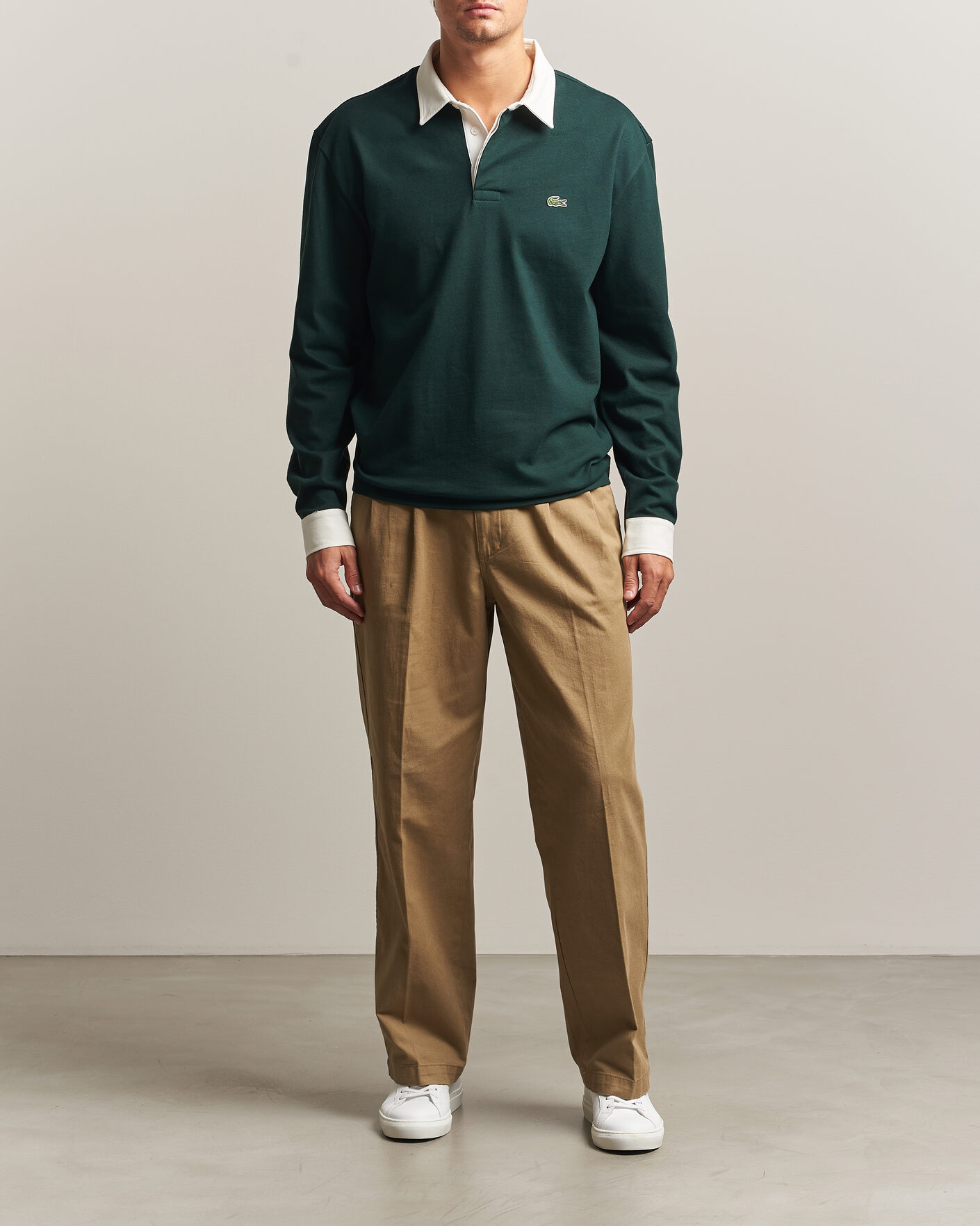 Herren | Pullover | Lacoste | Heavy Cotton Rugger Sinople