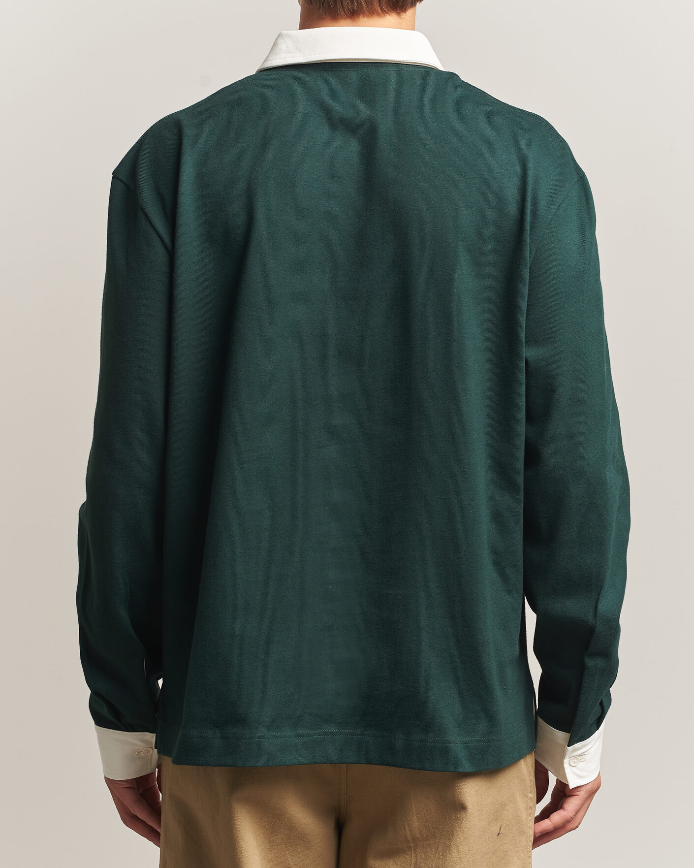 Herren | Pullover | Lacoste | Heavy Cotton Rugger Sinople