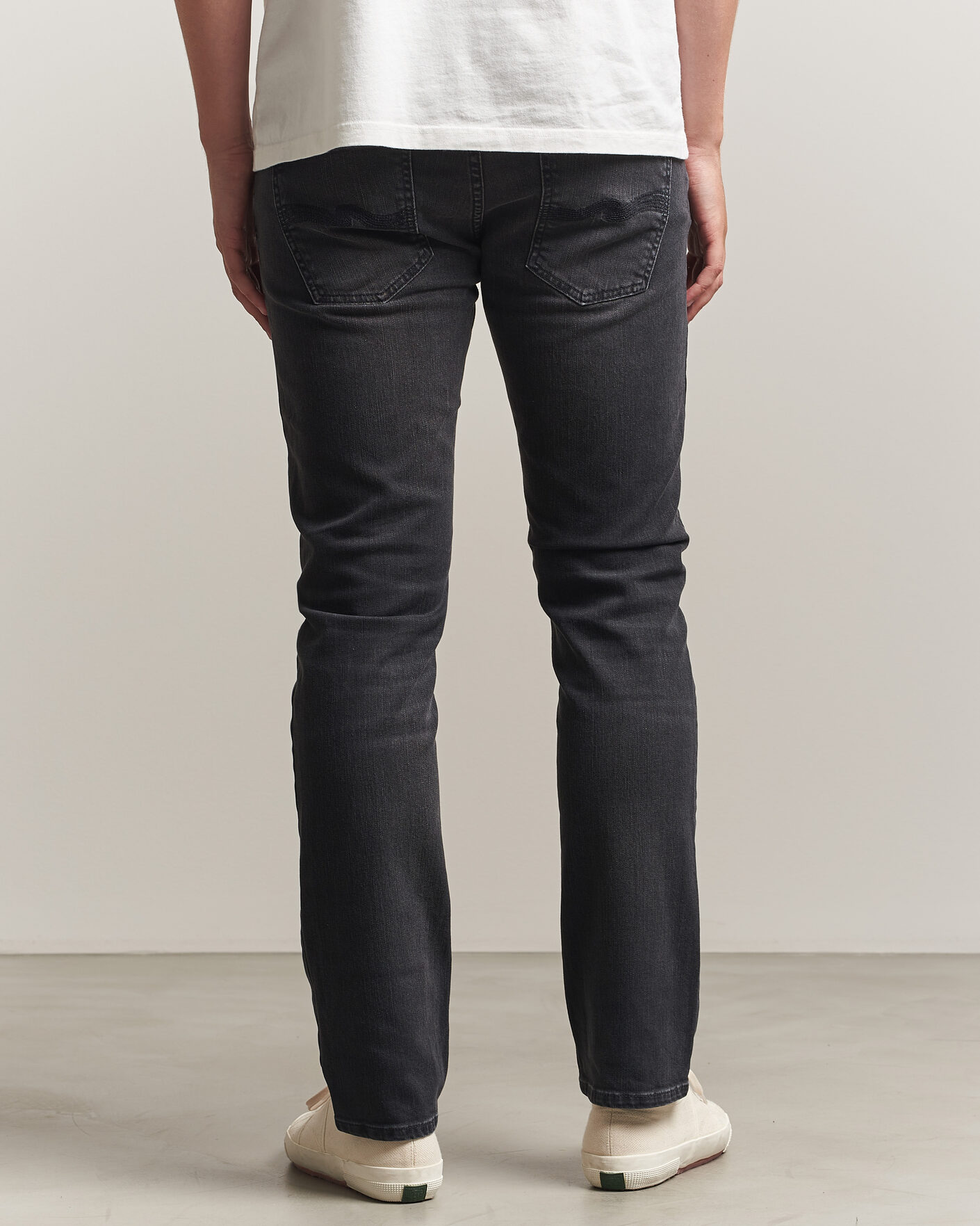 Herren | Jeans | Nudie Jeans | Grim Tim Jeans Black Mist