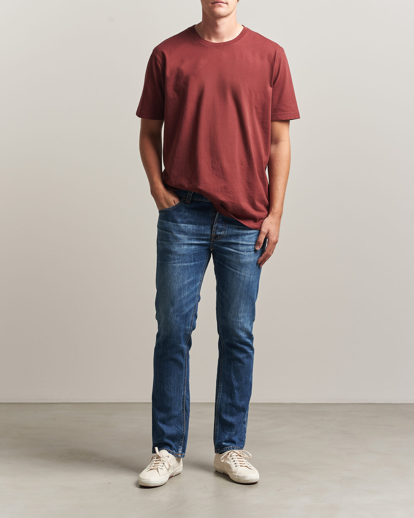 Herren | Jeans | Nudie Jeans | Grim Tim Jeans Life Tracks