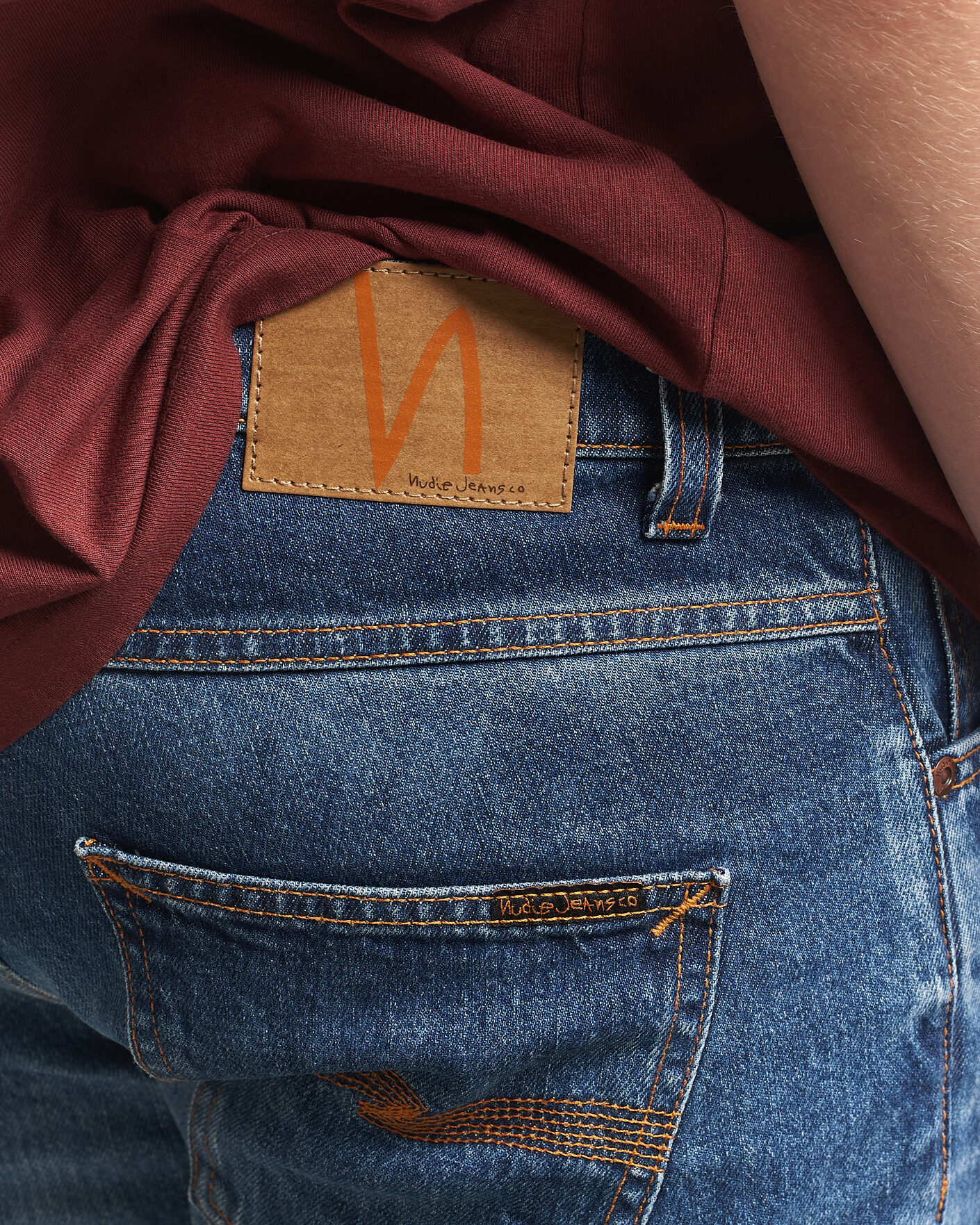 Herren | Jeans | Nudie Jeans | Grim Tim Jeans Life Tracks