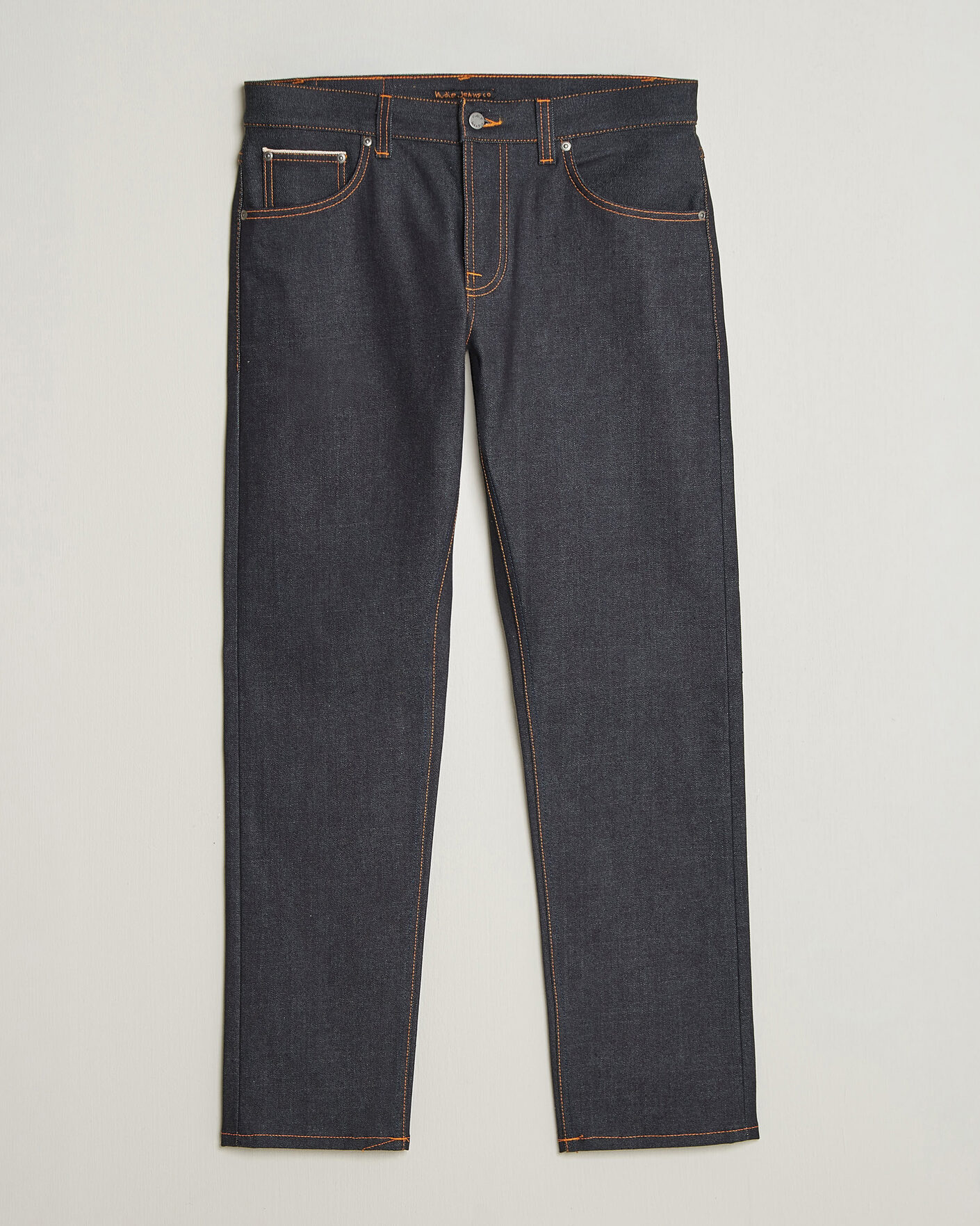 Herren | Jeans | Nudie Jeans | Solid Ollie Jeans Dry Japan Selvage