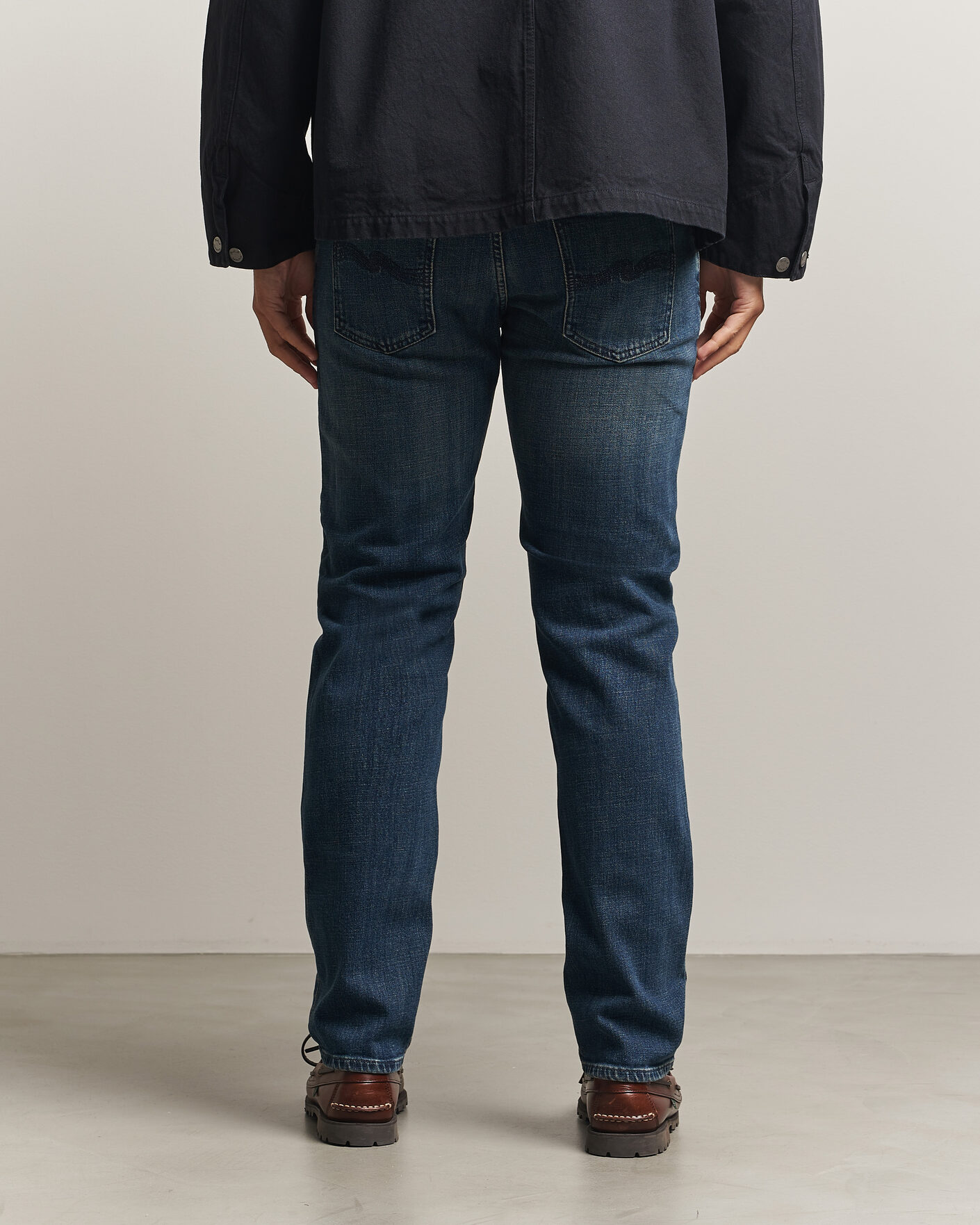 Herren | Jeans | Nudie Jeans | Solid Ollie Jeans Epic Ink
